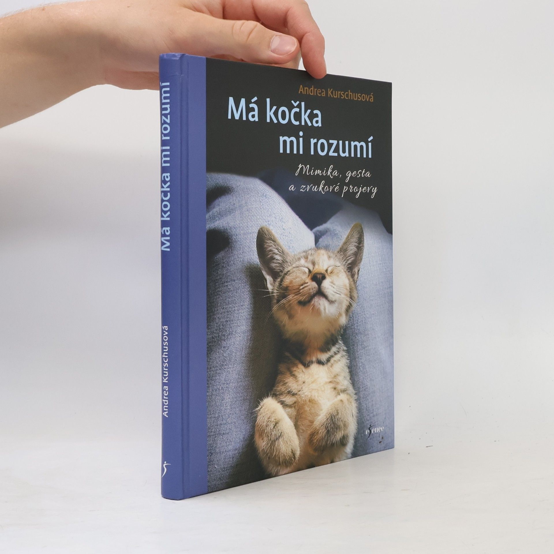 Andrea Kurschus Má kočka mi rozumí