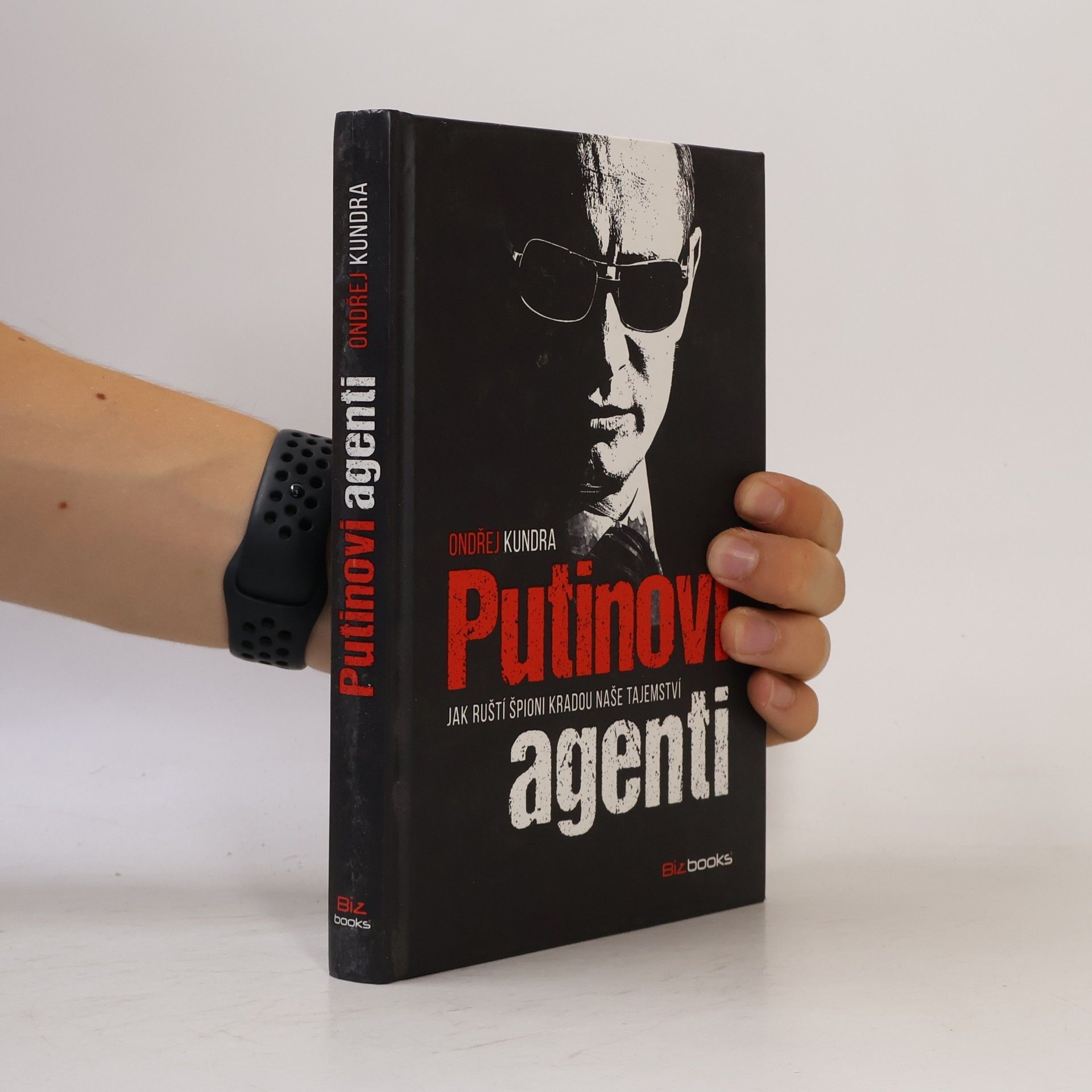 Ondřej Kundra Putinovi agenti