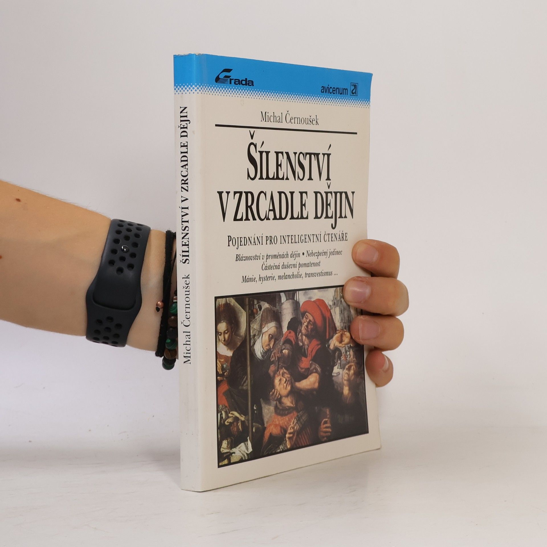 Michal Černoušek Šílenství v zrcadle dějin