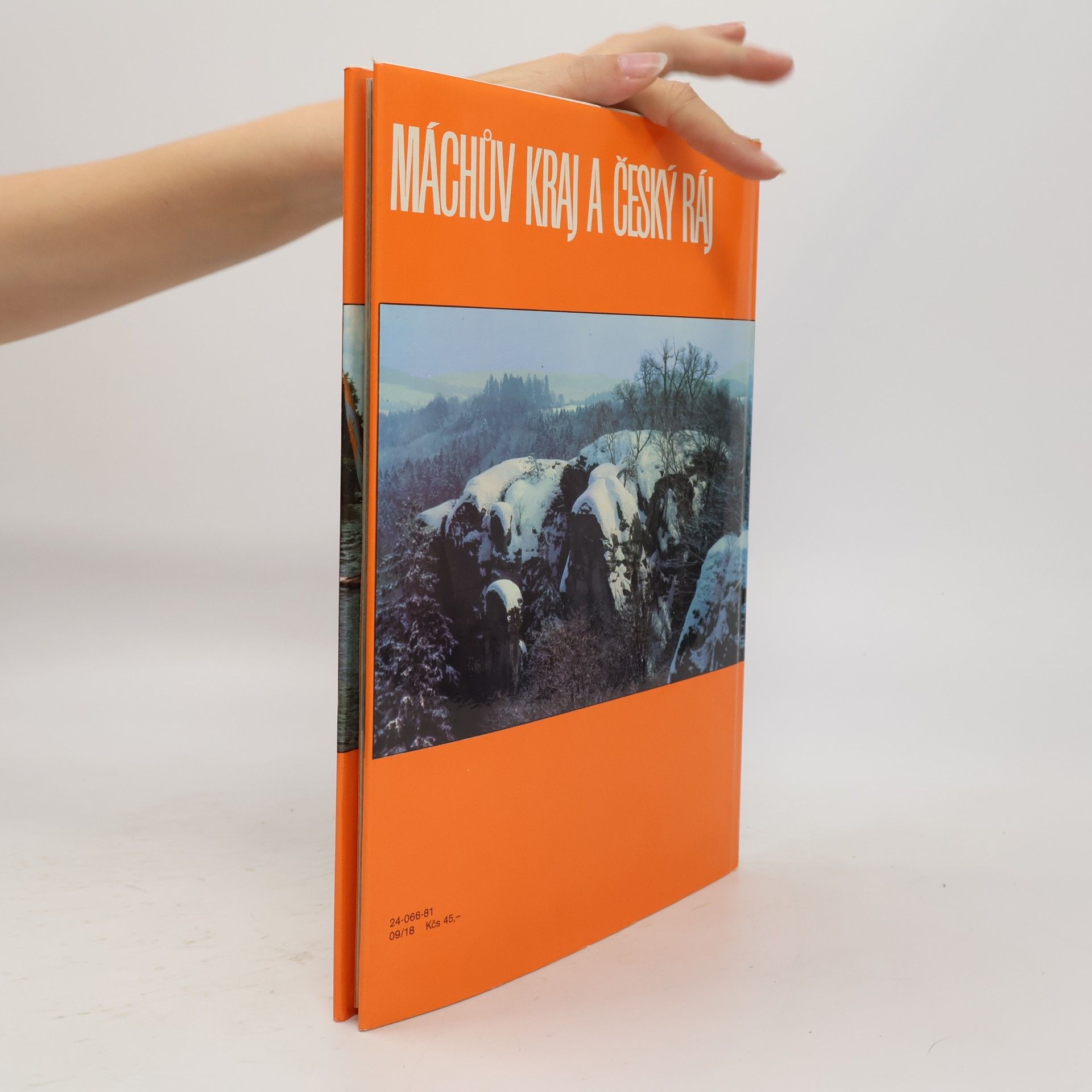Einhornová Milada Na shledanou v Máchově kraji a Českém ráji