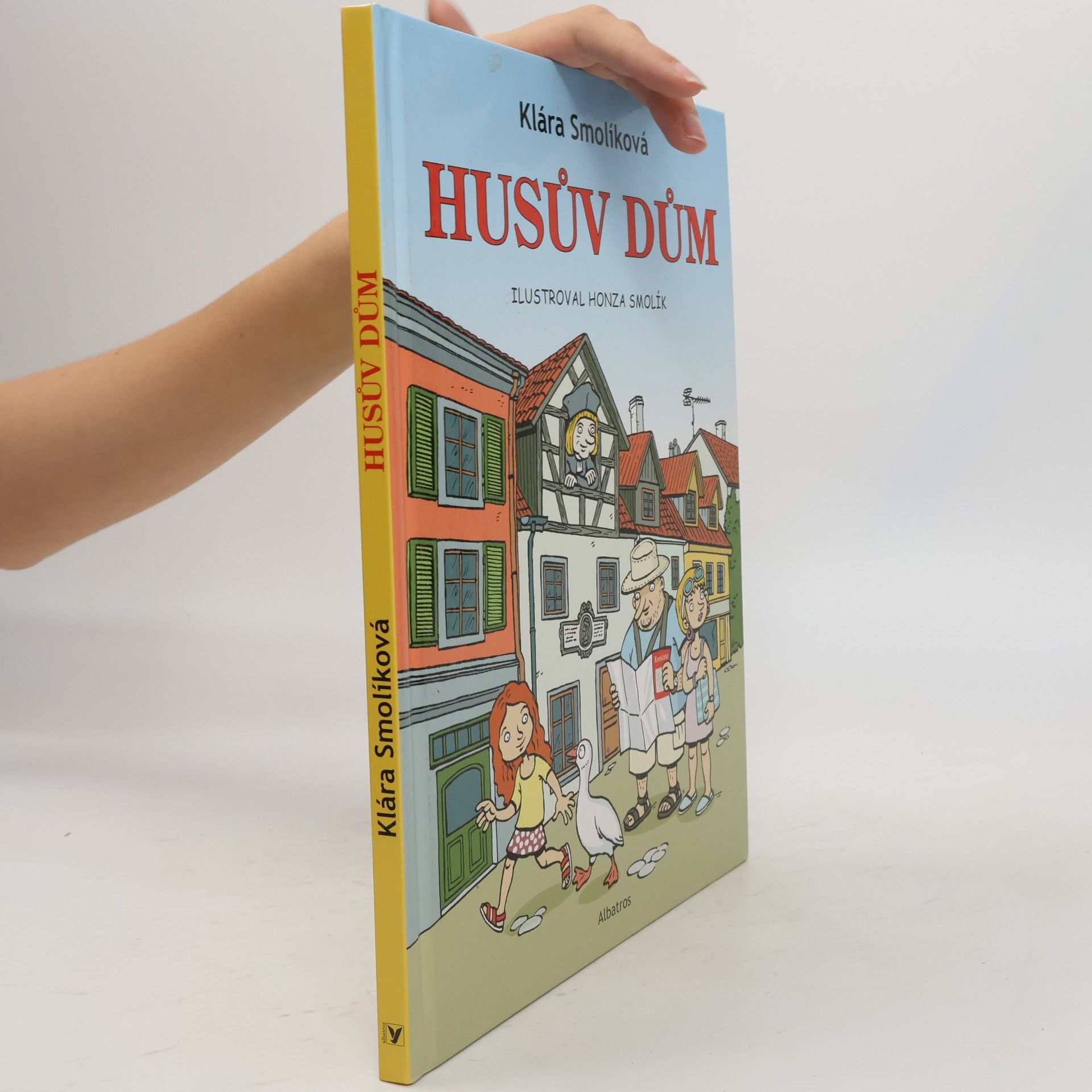 Klára Smolíková Husův dům