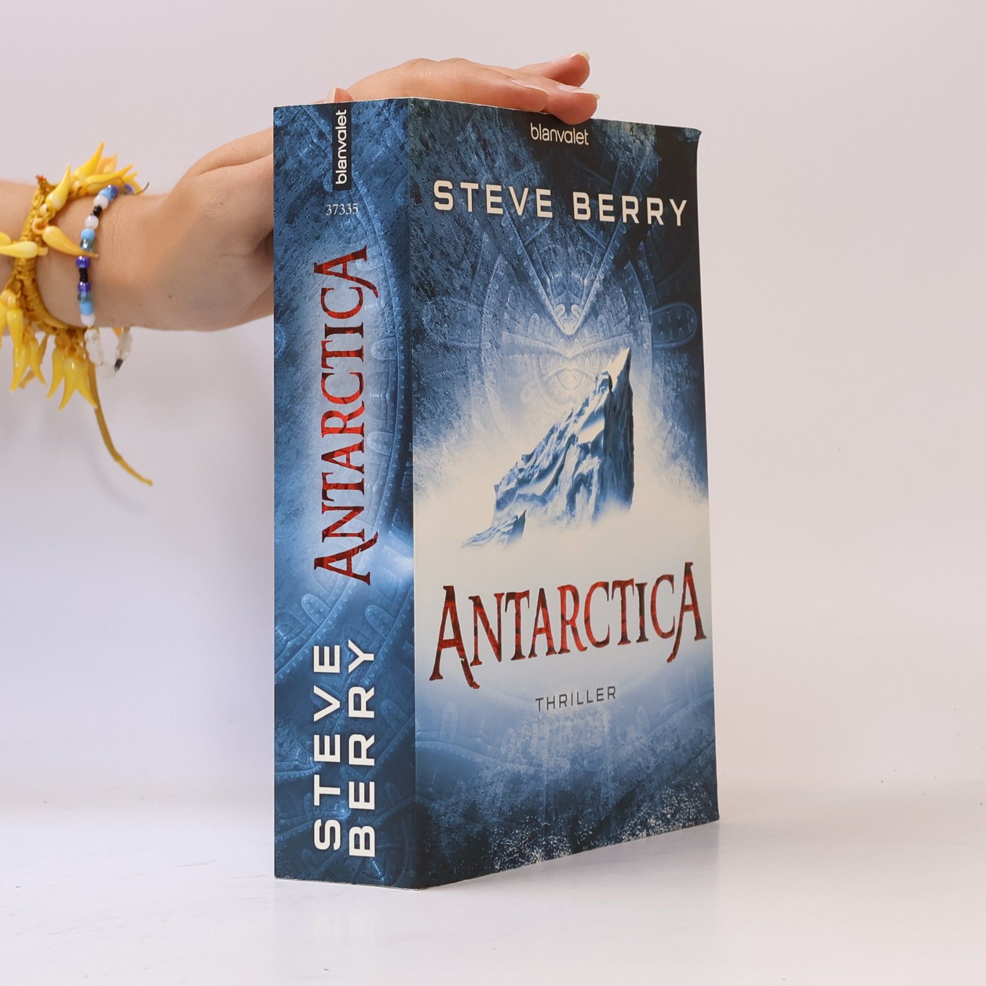Steve Berry Antarctica