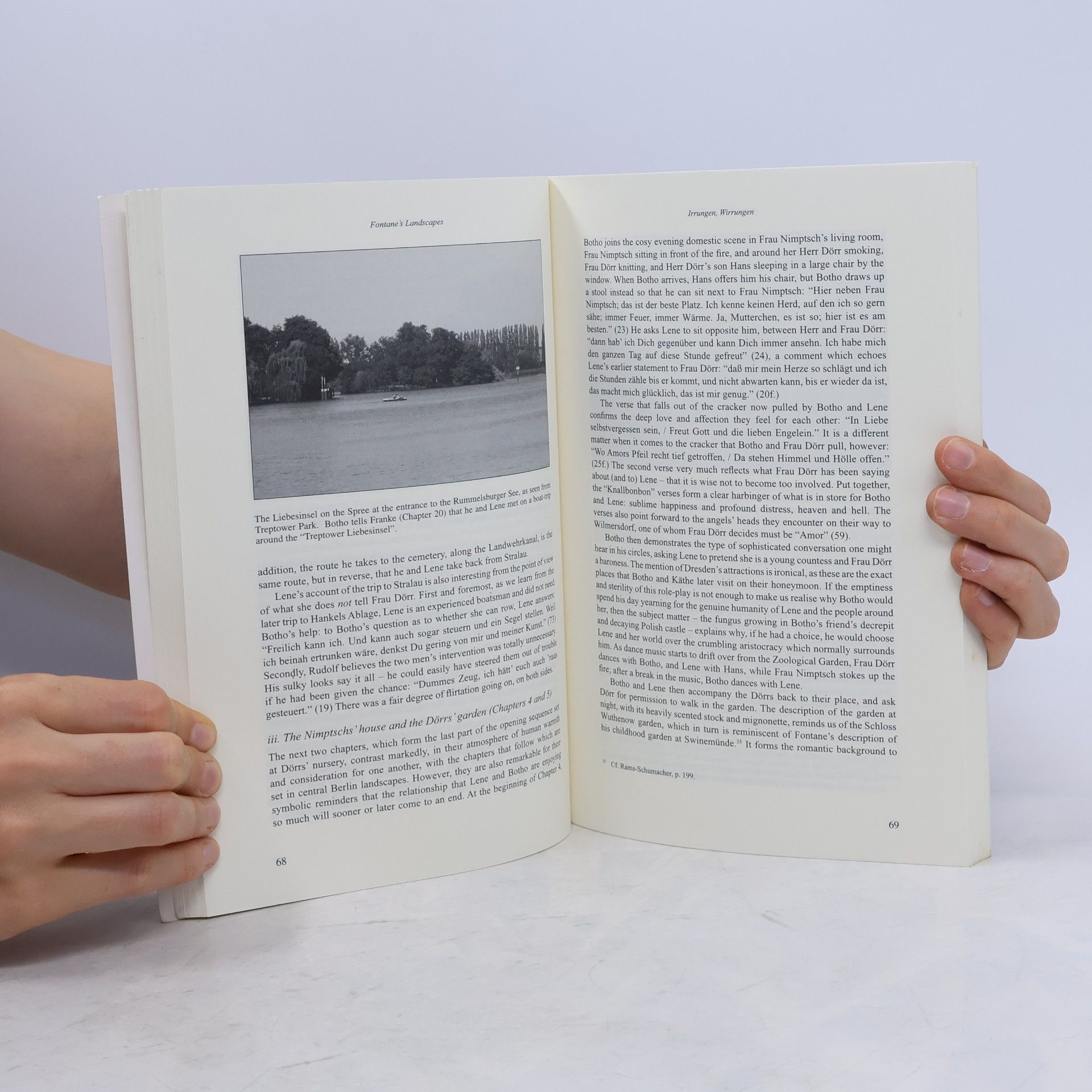James N. Bade Fontaneana: Fontane's Landscapes