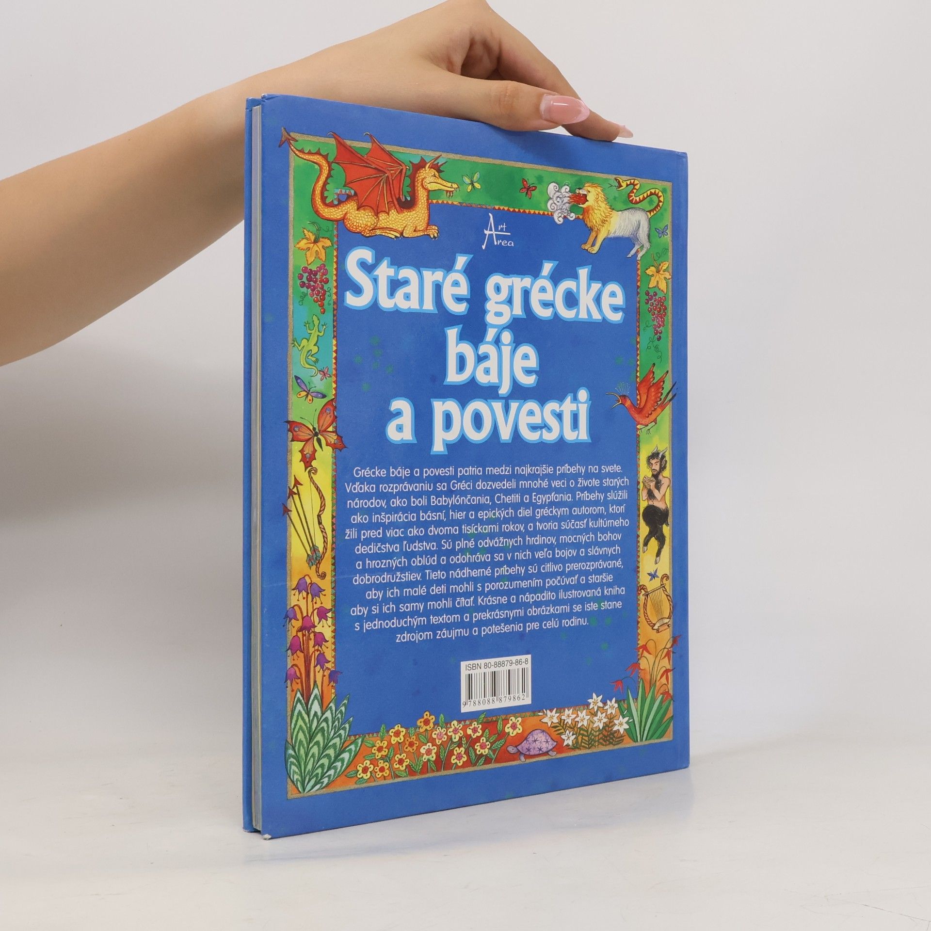 Heather Amery Staré grécke báje a povesti