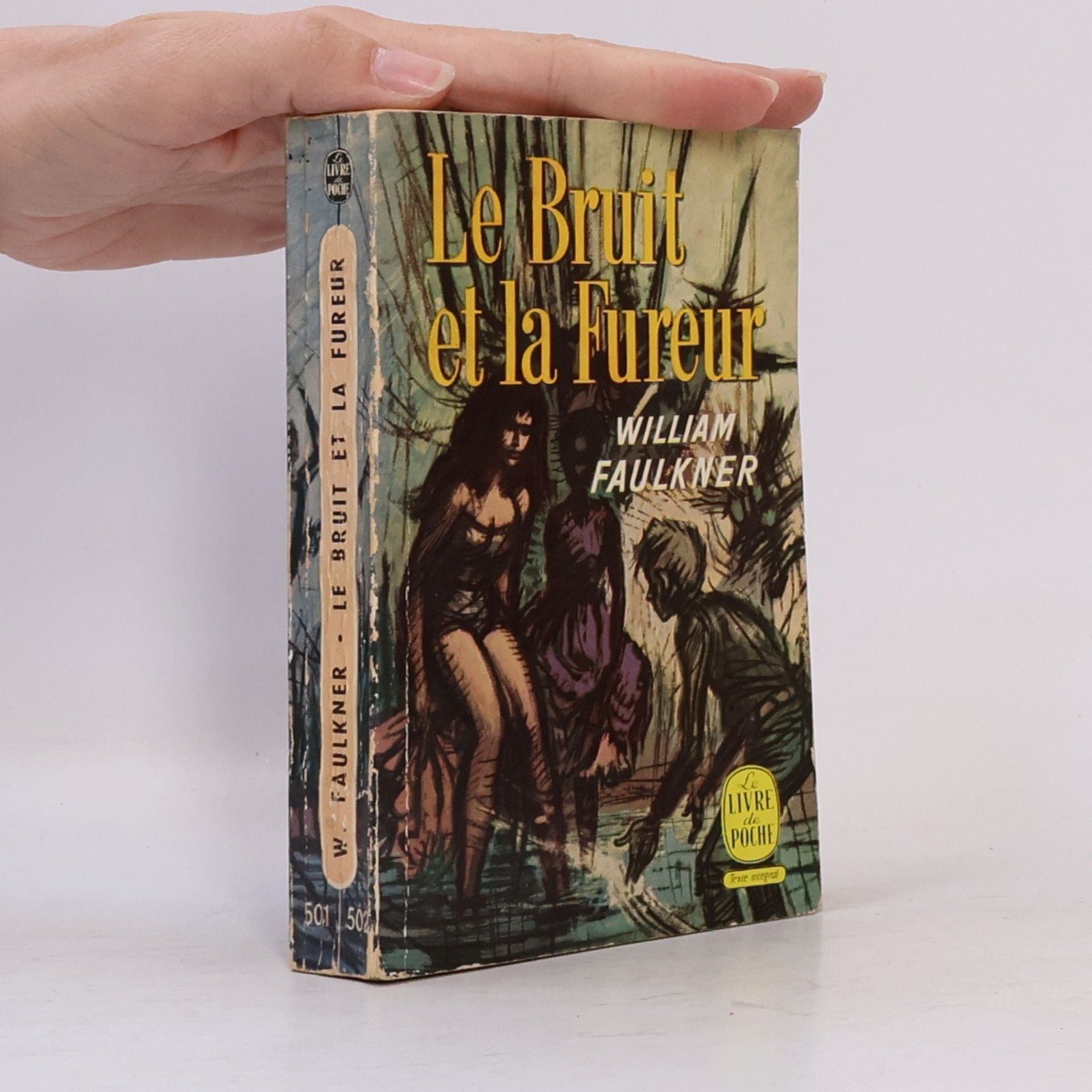 William Faulkner Le bruit et la fureur