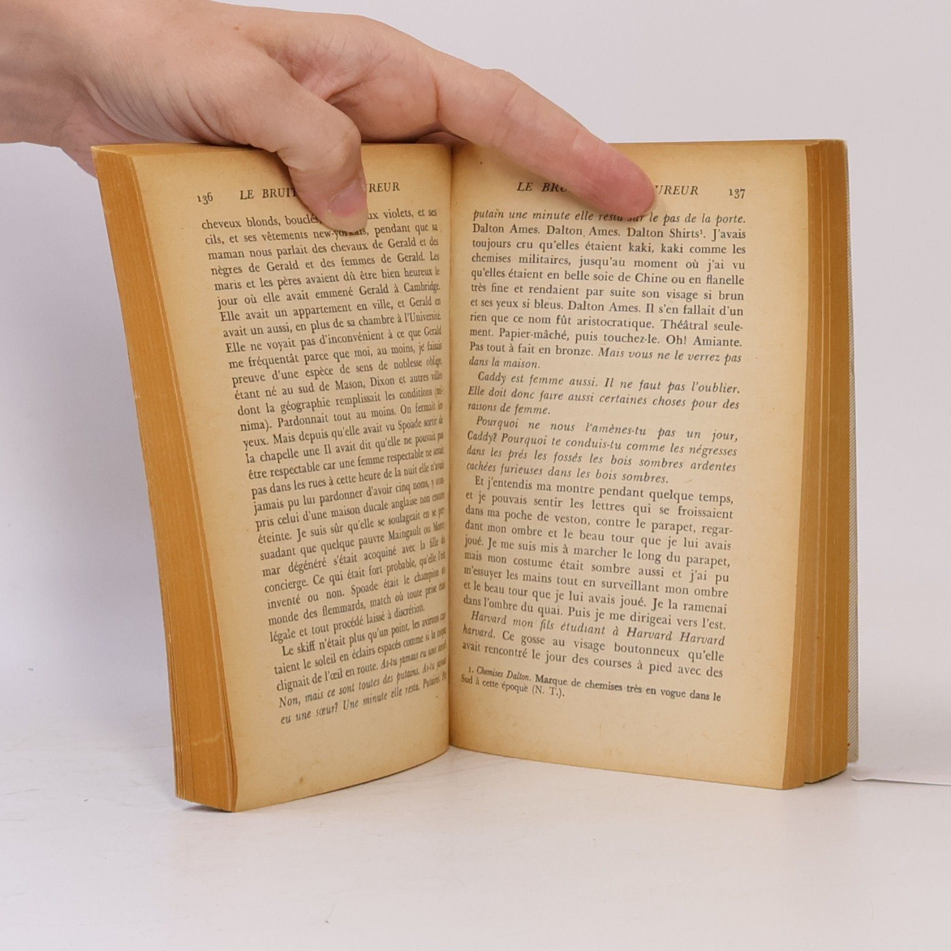 William Faulkner Le bruit et la fureur
