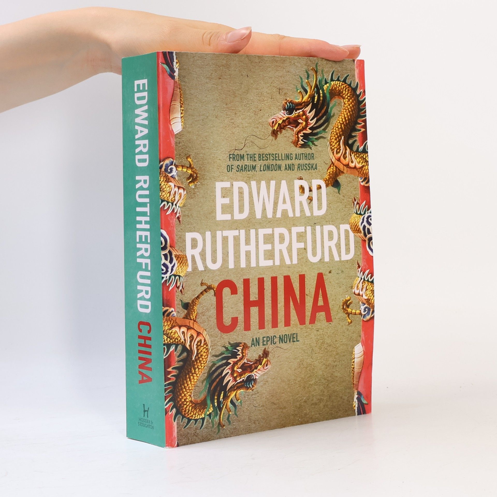 Edward Rutherfurd China