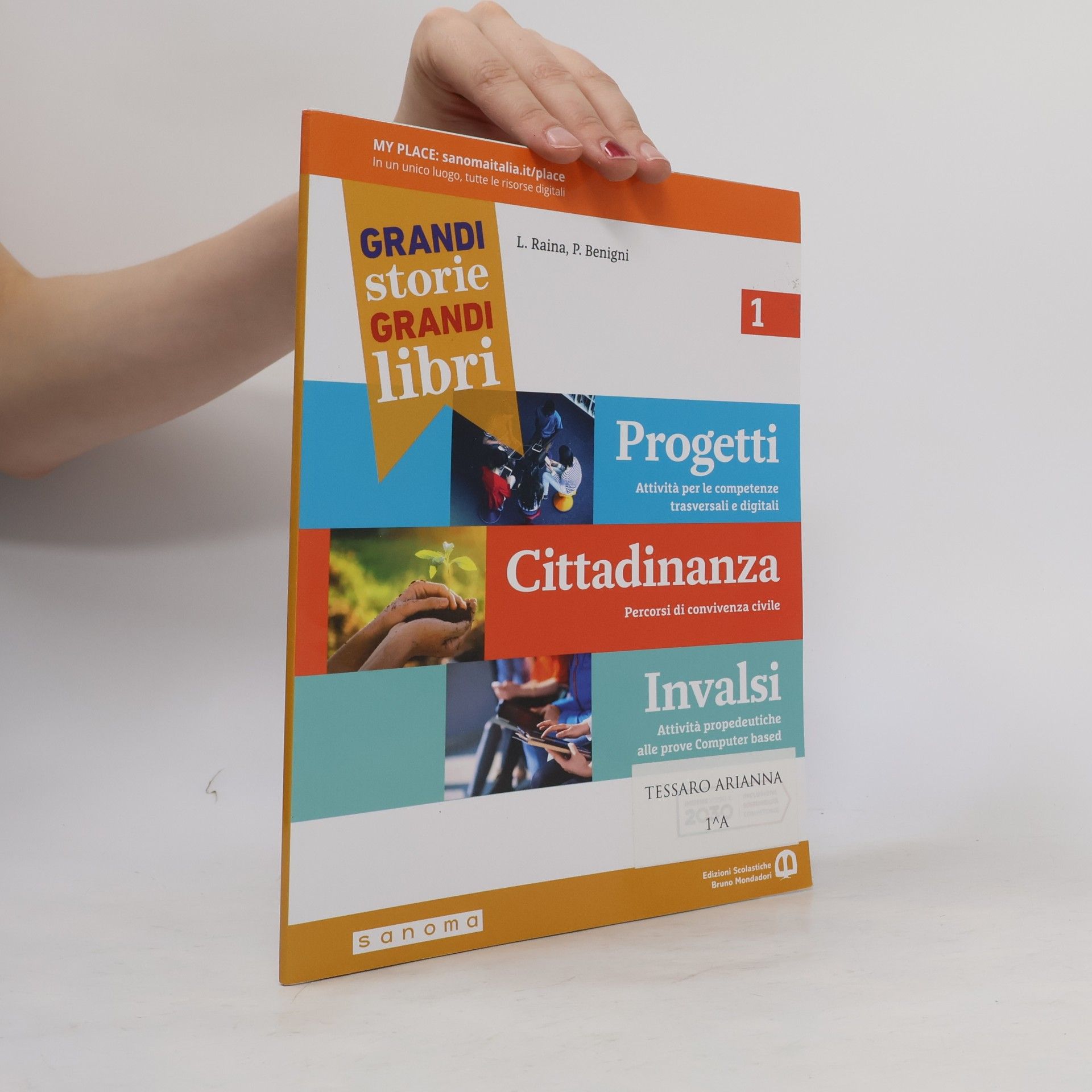 S. Brenna Grandi storie. Grandi libri 1