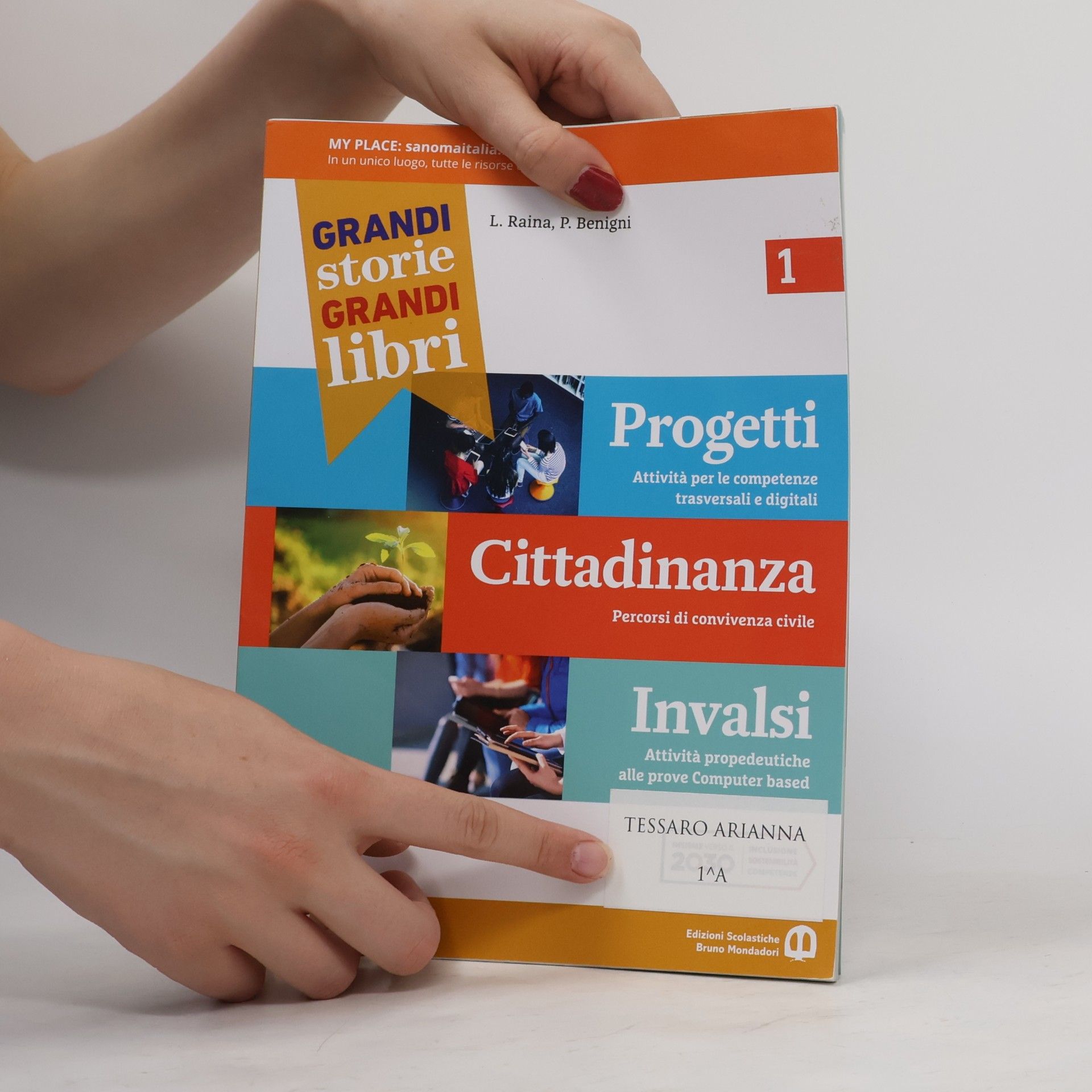 L. Redaelli Grandi storie. Grandi libri 1