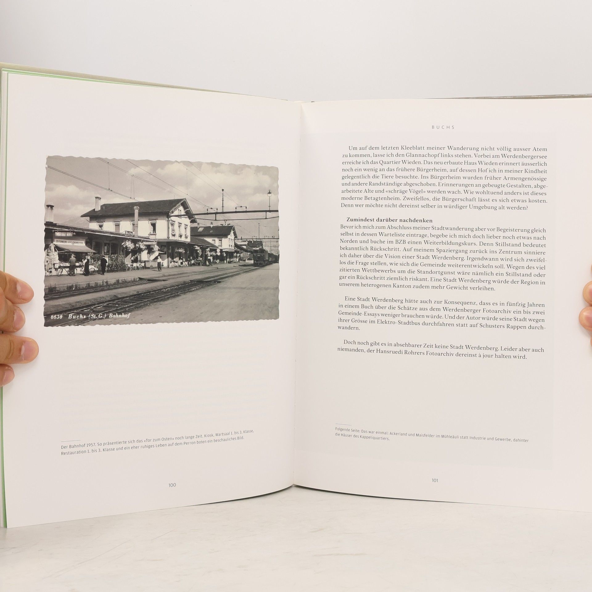 Hansruedi Rohrer Hansruedi Rohrers Fotoarchiv Werdenberg