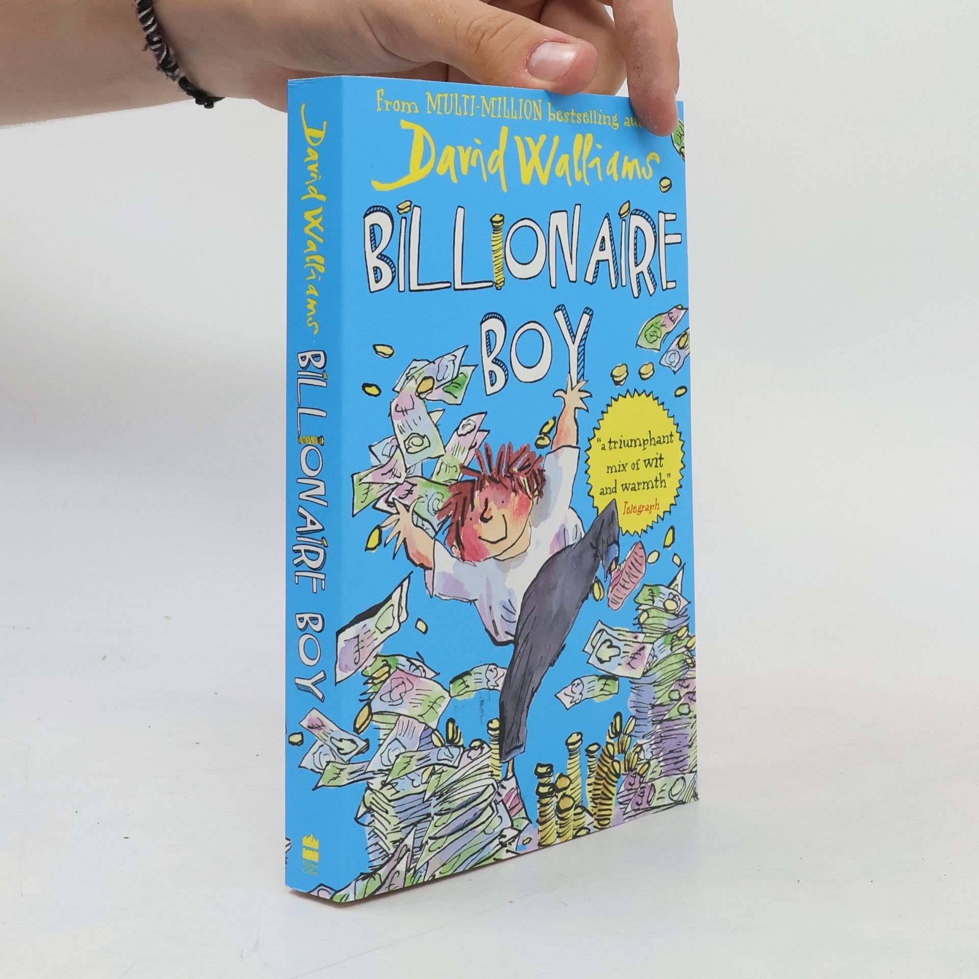 David Walliams Billionaire Boy