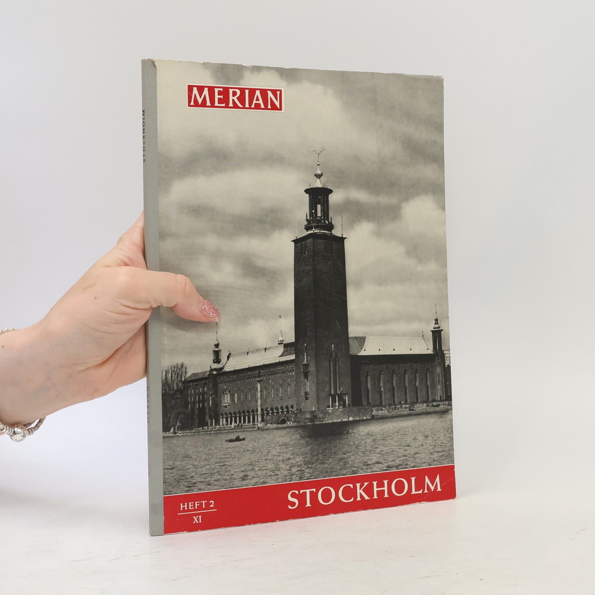 Autorenkollektiv Merian 2/1958. Stockholm