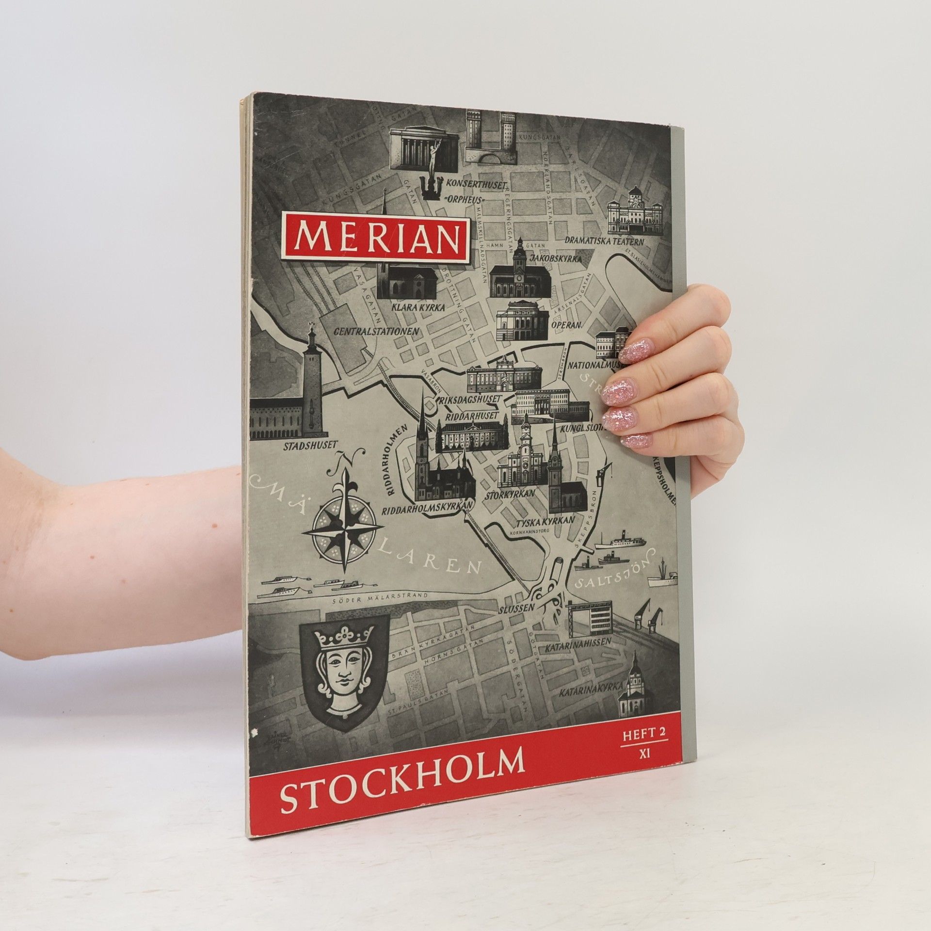 Auteurscollectief Merian 2/1958. Stockholm