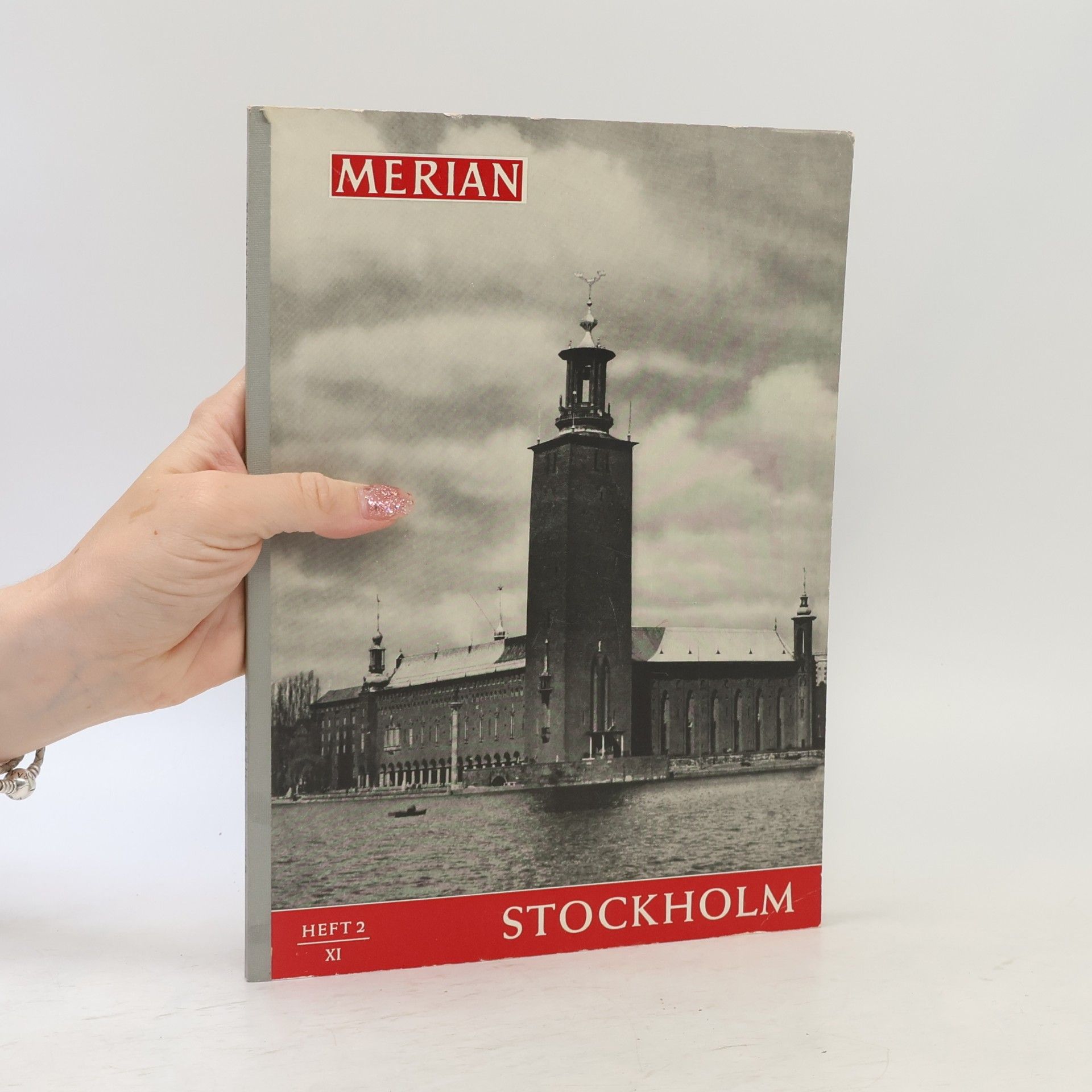 Auteurscollectief Merian 2/1958. Stockholm