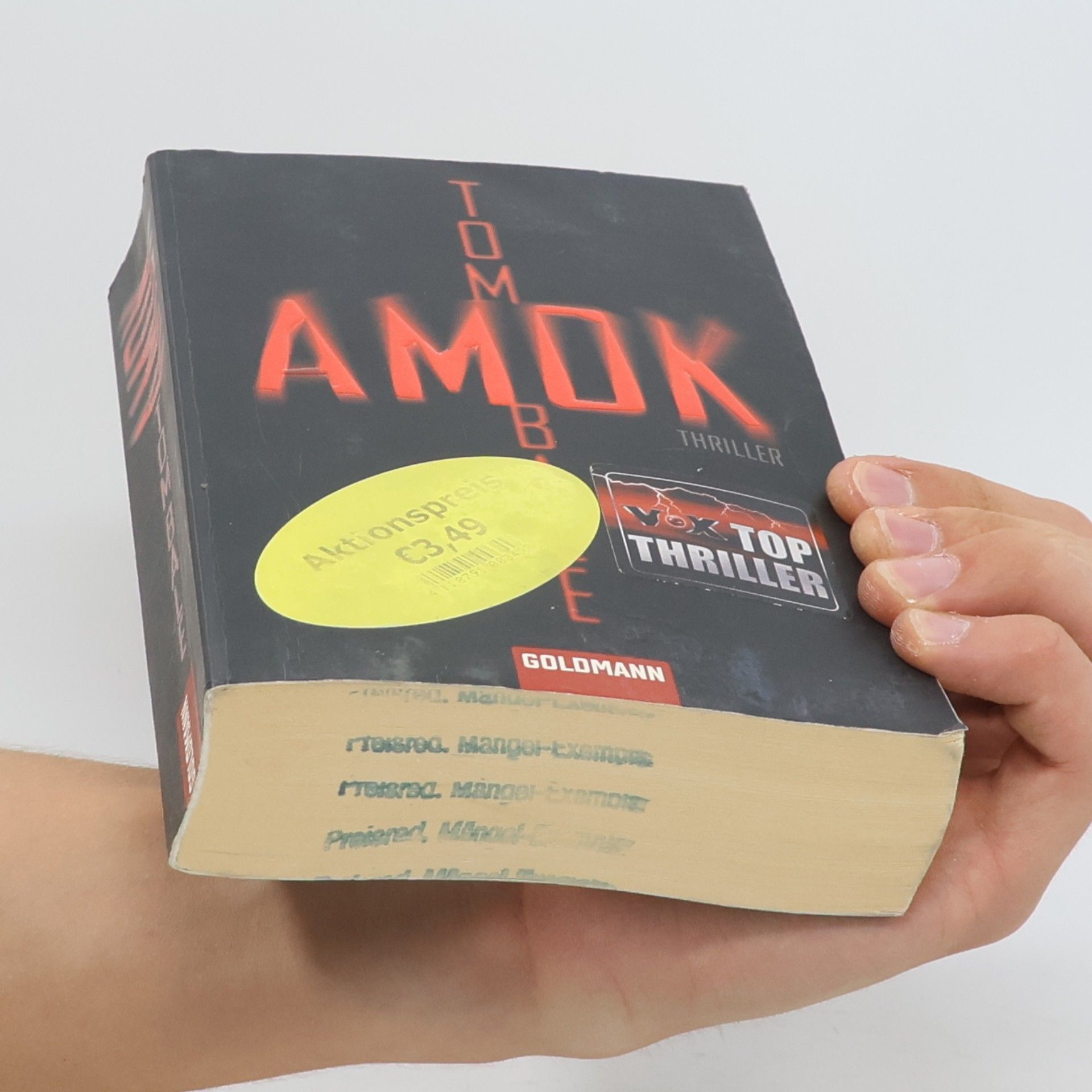 Tom Bale Amok