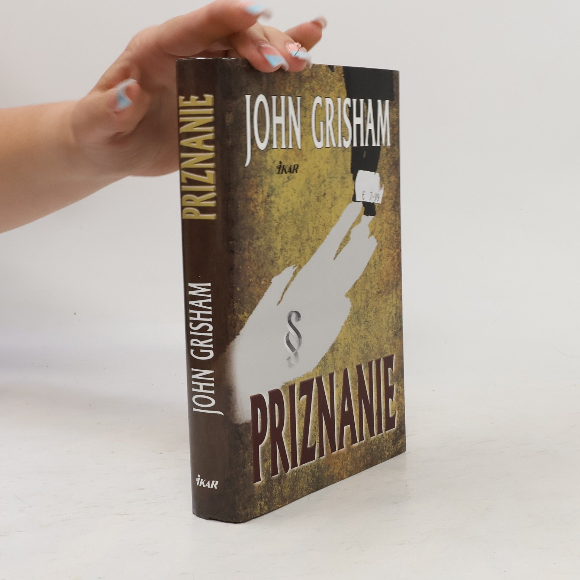 John Grisham Priznanie