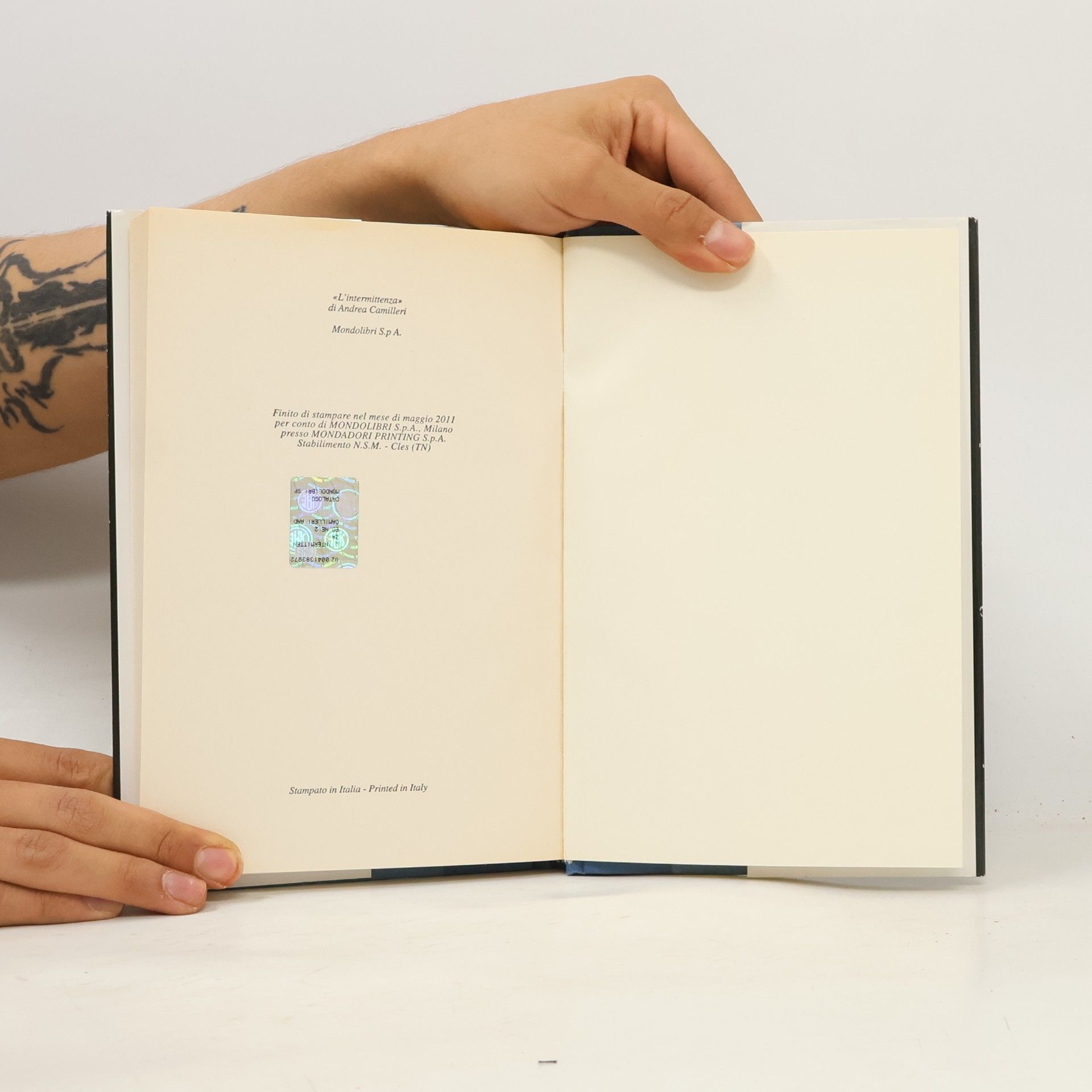 Andrea Camilleri L'intermittenza