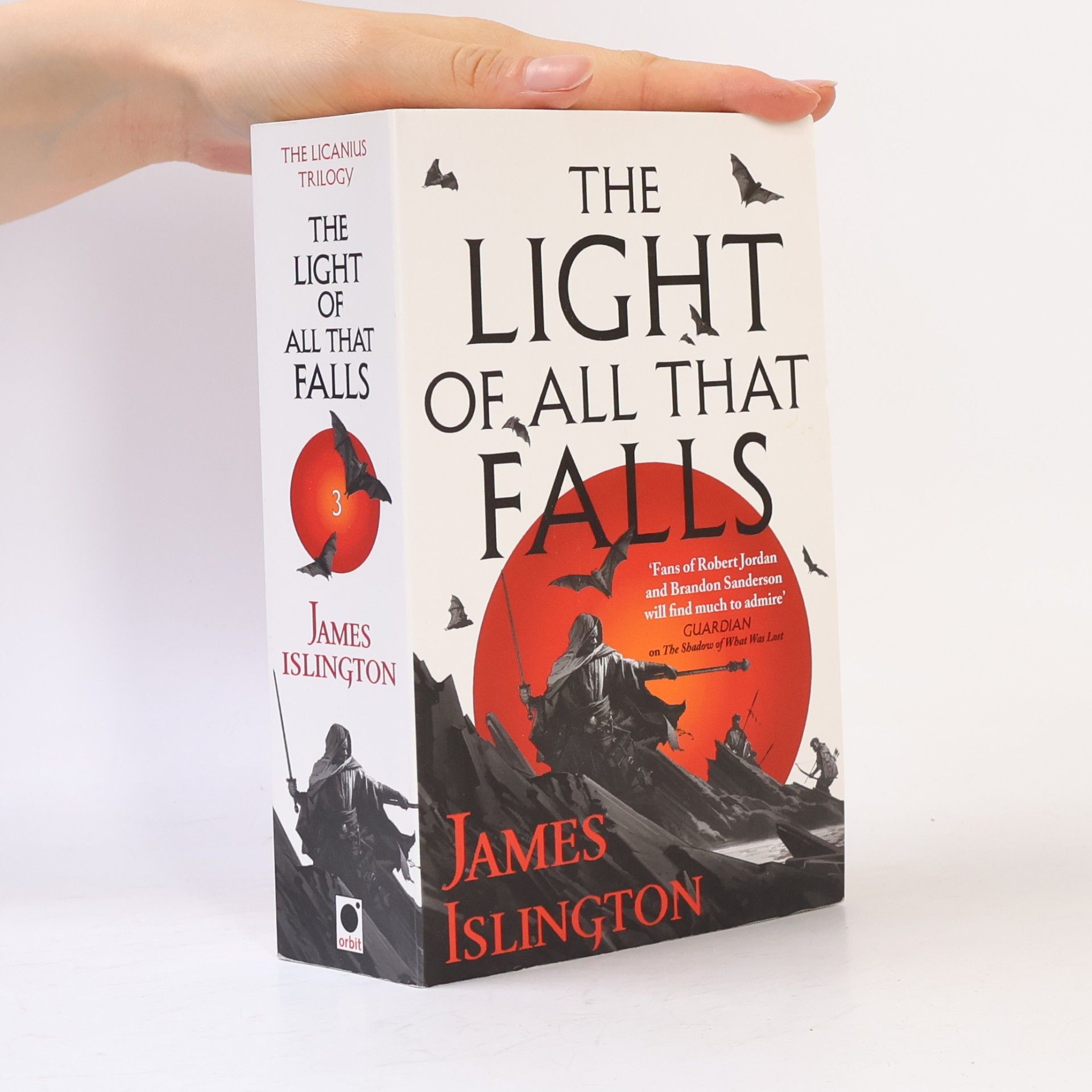 James Islington The Light of All That Falls