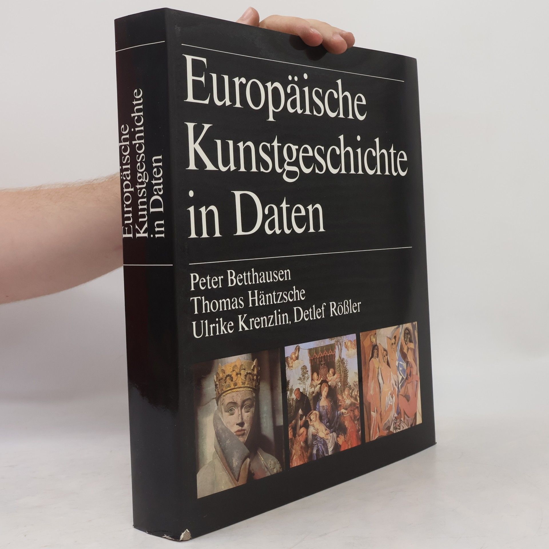 Thomas Häntzsche Europäische Kunstgeschichte in Daten