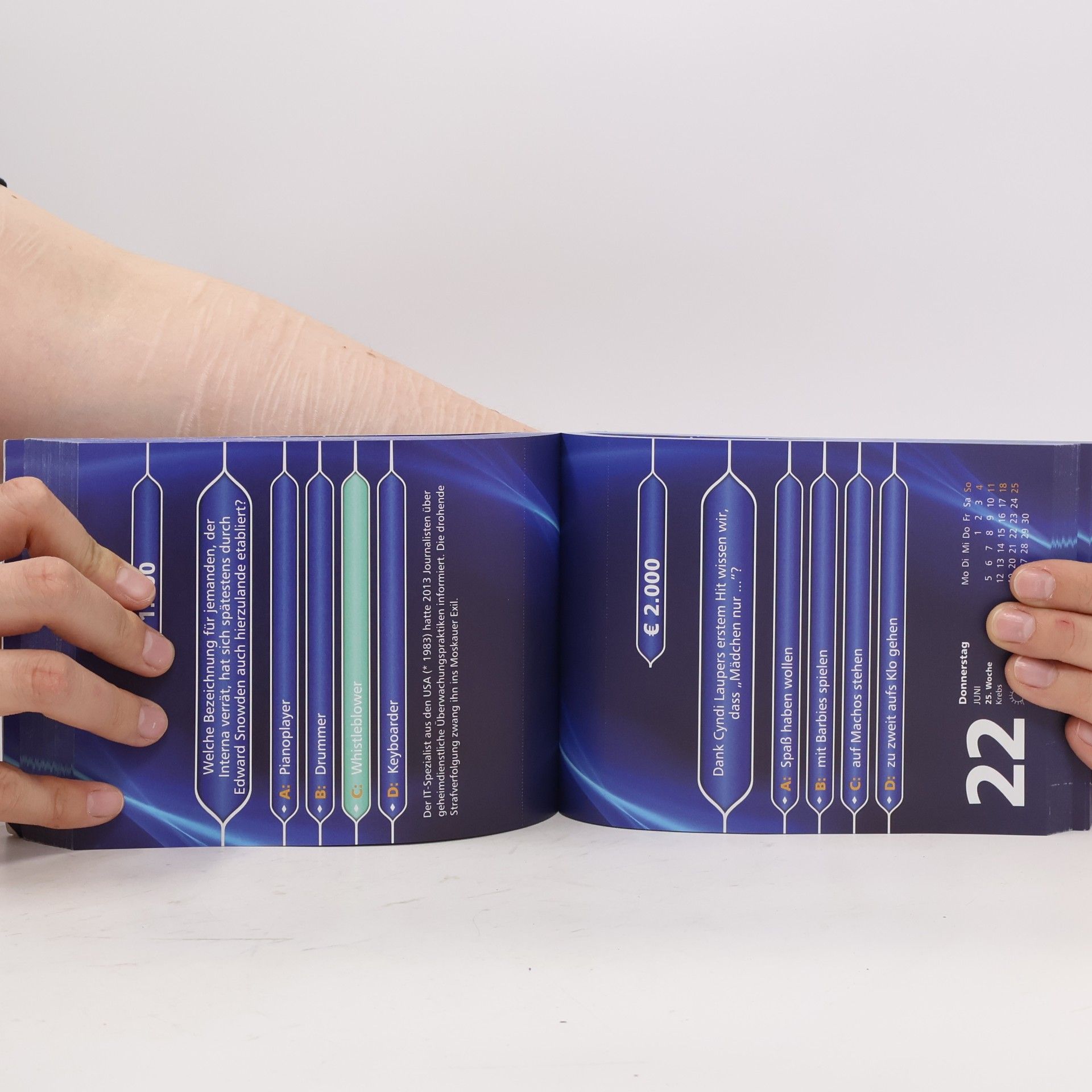 Autorenkollektiv Wer wird Millionär? 2023