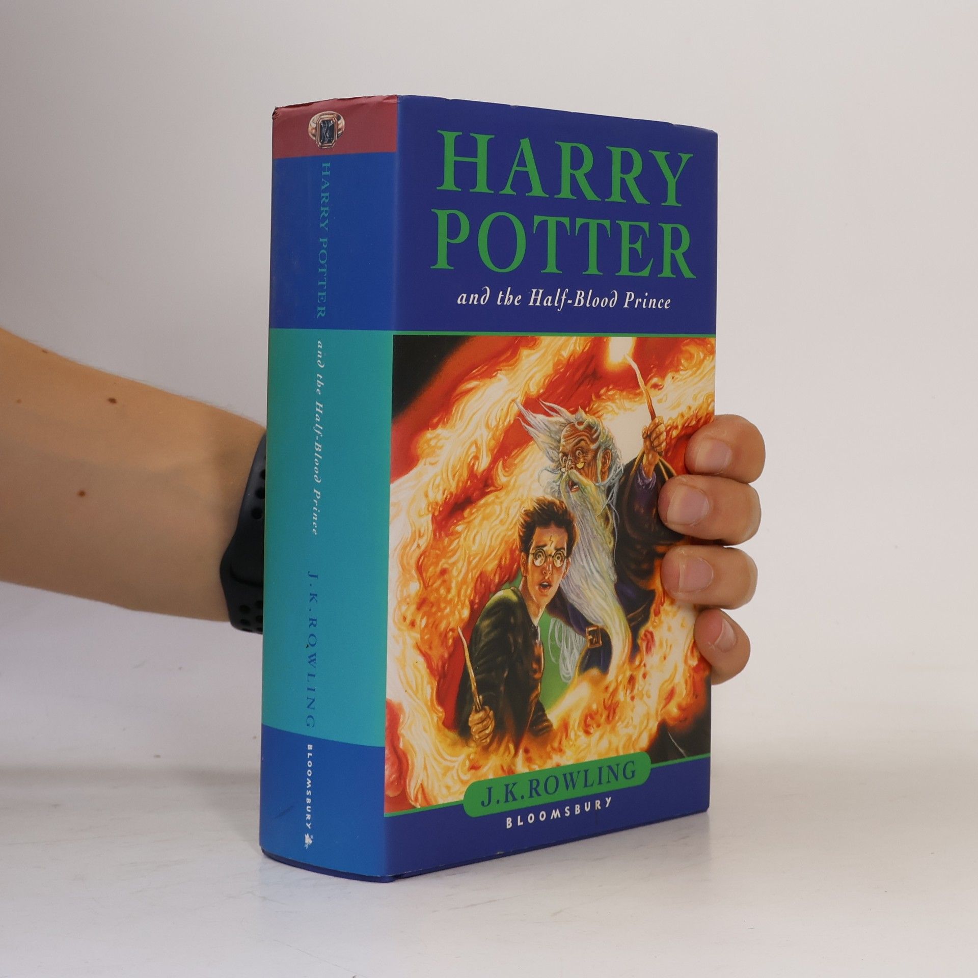 Joanne K. Rowlingová Harry Potter and the Half-Blood Prince