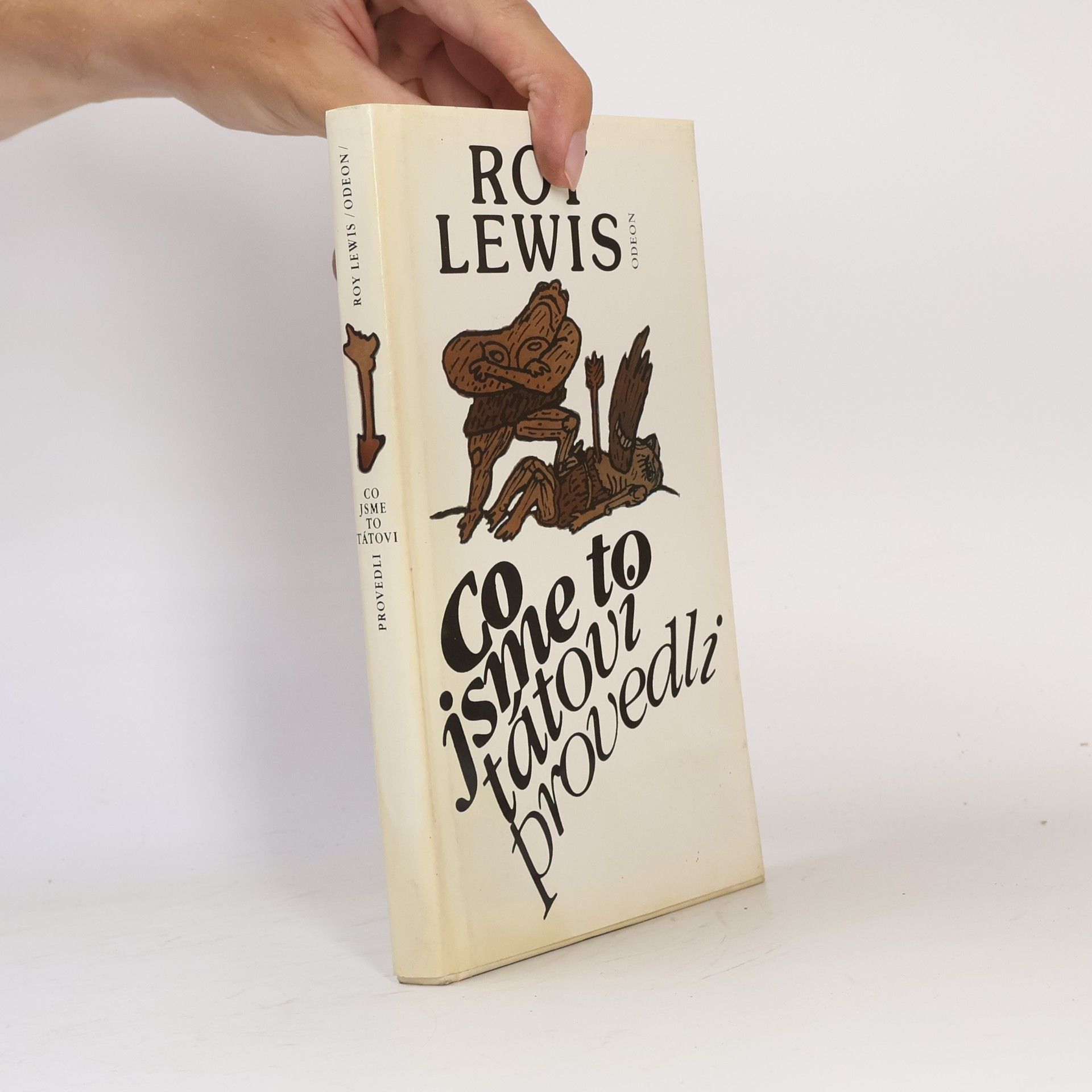 Roy Lewis Co jsme to tátovi provedli
