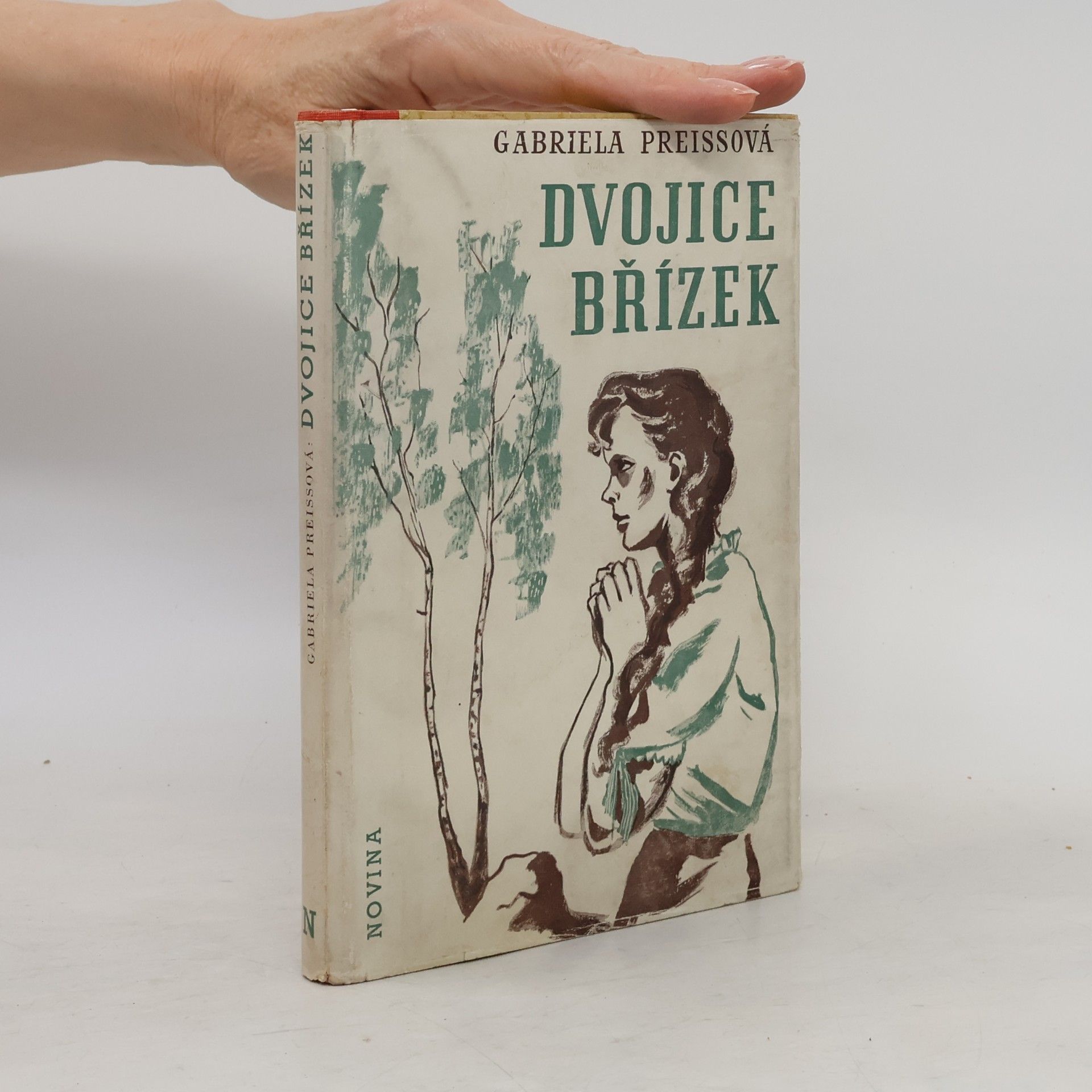 G. Preissová Dvojice břízek