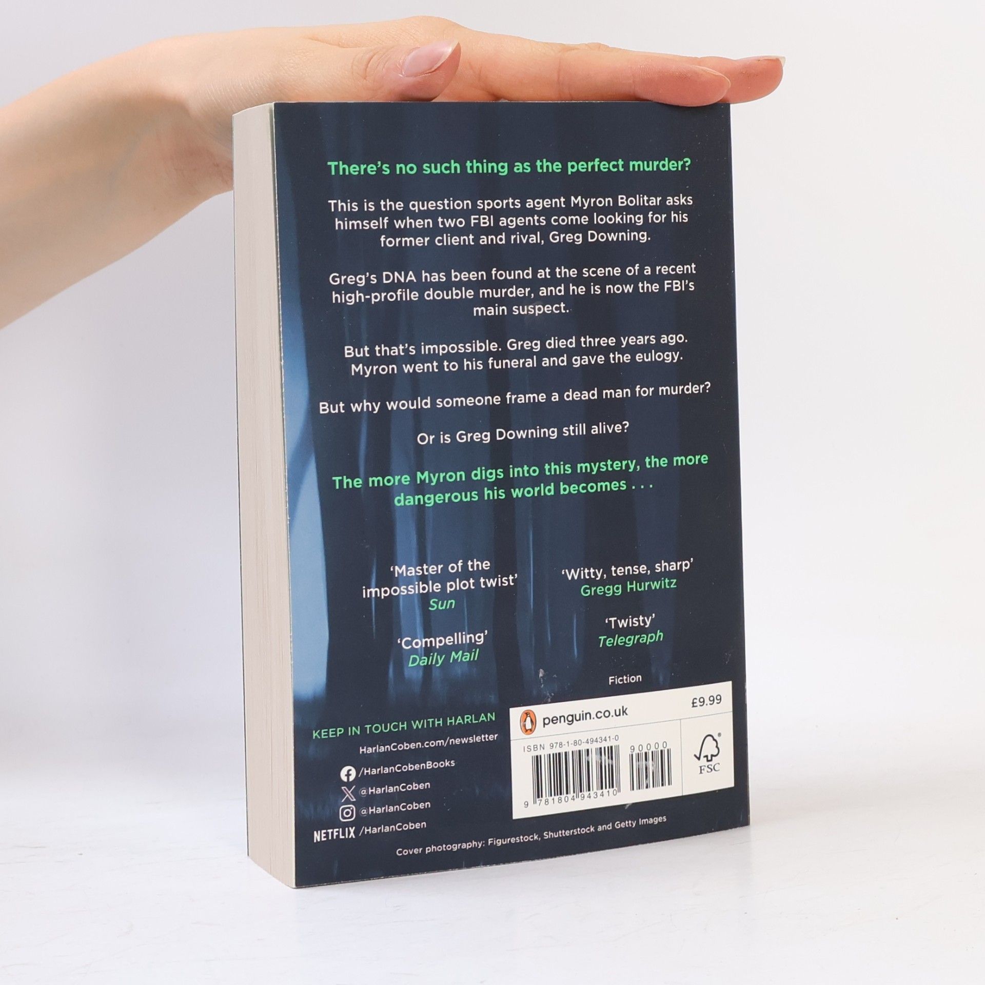 Harlan Coben Think Twice