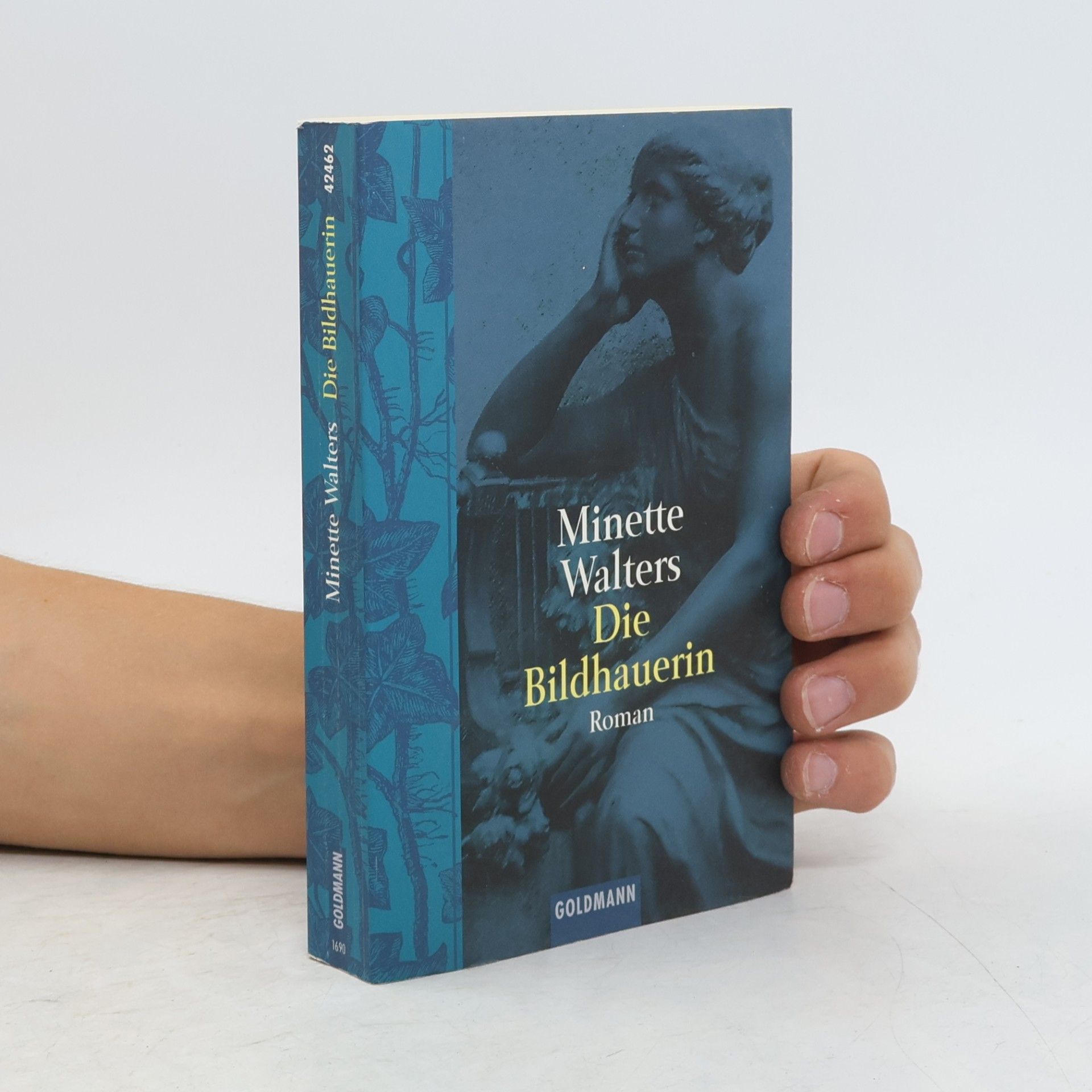 Minette Walters Die Bildhauerin