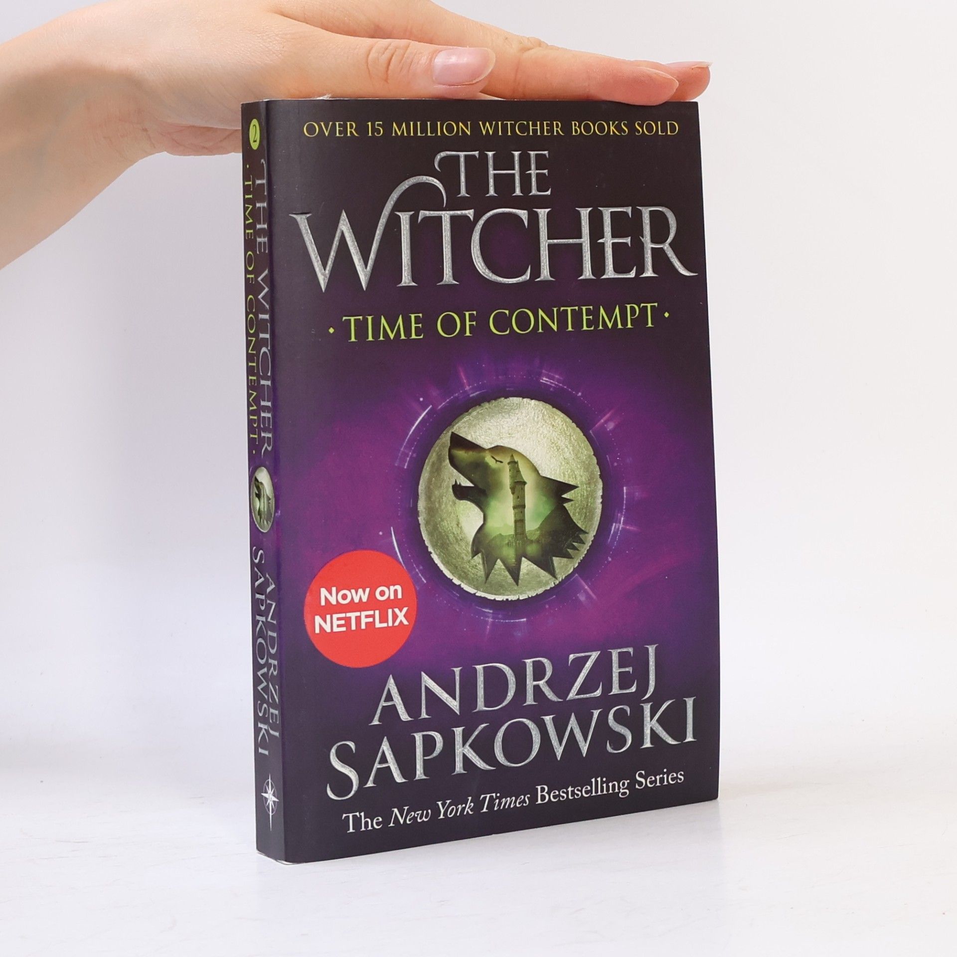 Andrzej Sapkowski The Witcher. Time of contempt
