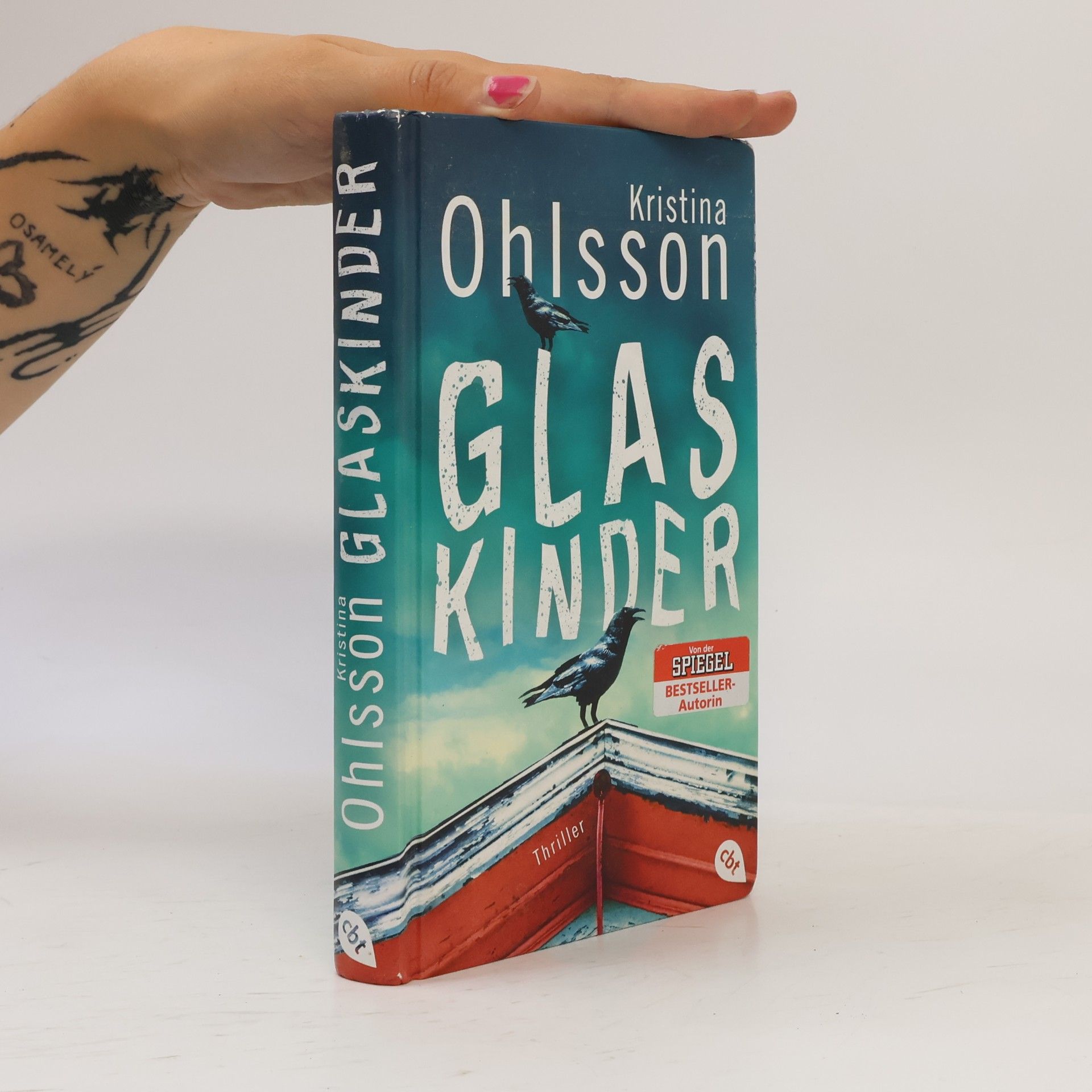 Kristina Ohlsson Glaskinder