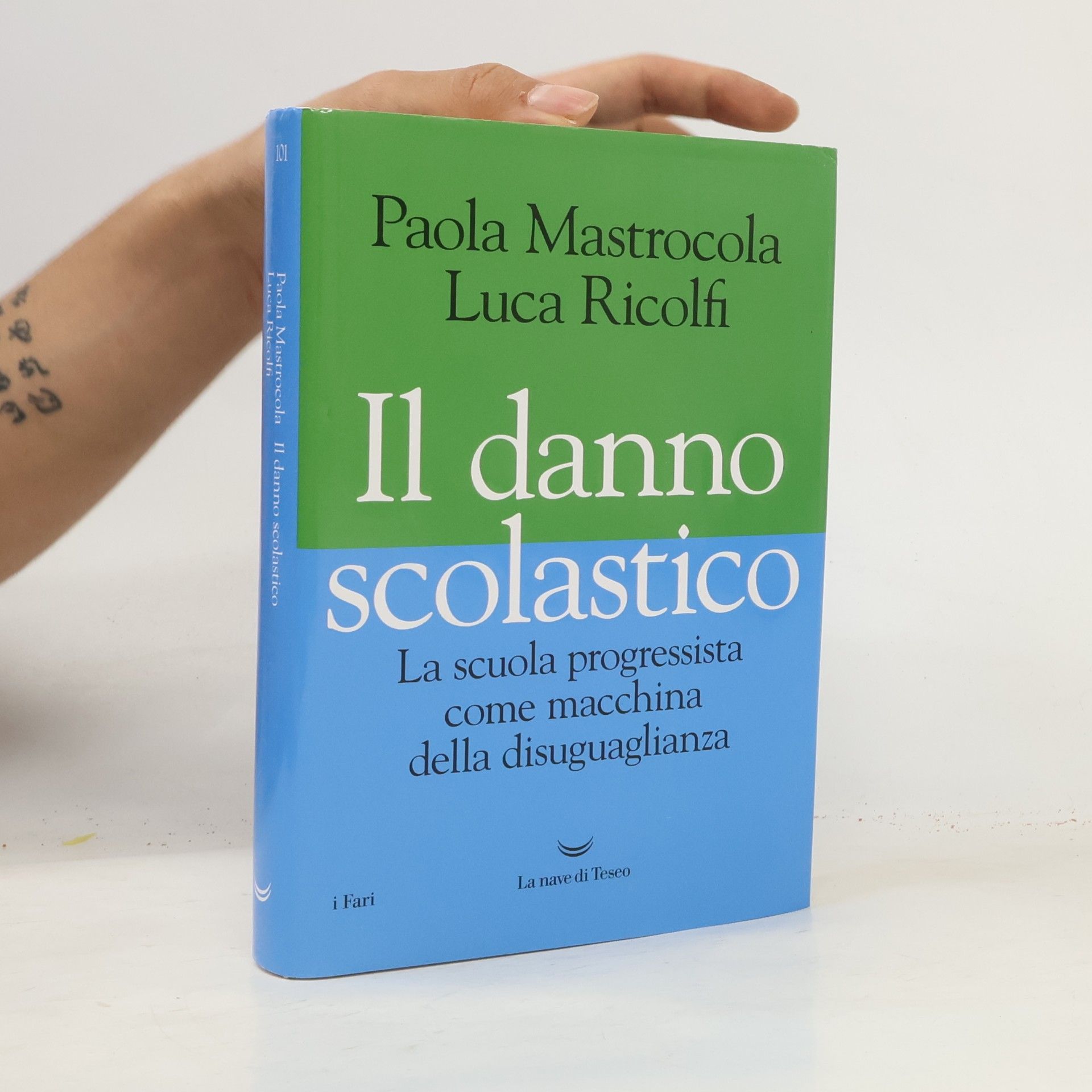 Luca Ricolfi Il danno scolastico