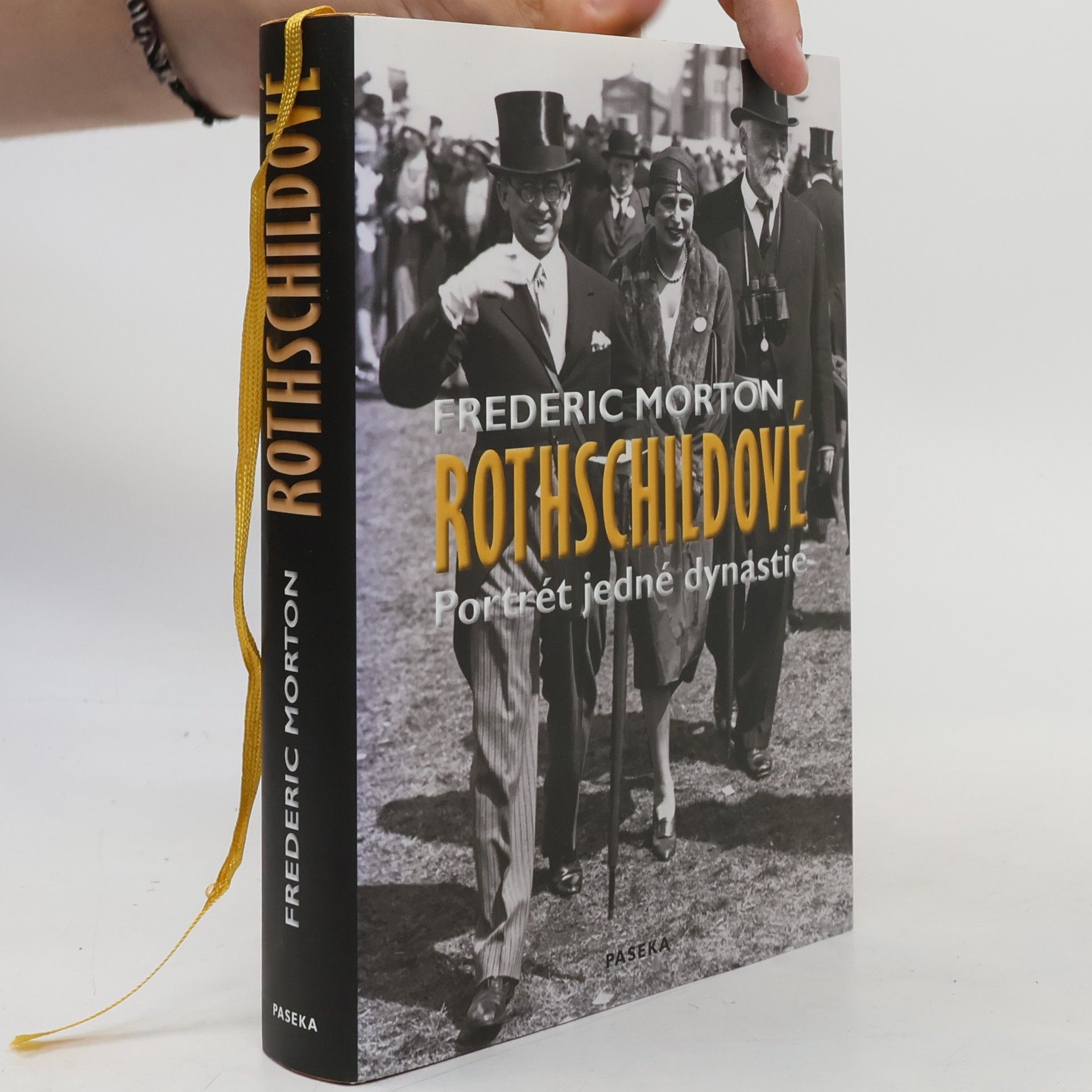 Frederic Morton Rothschildové : portrét jedné dynastie