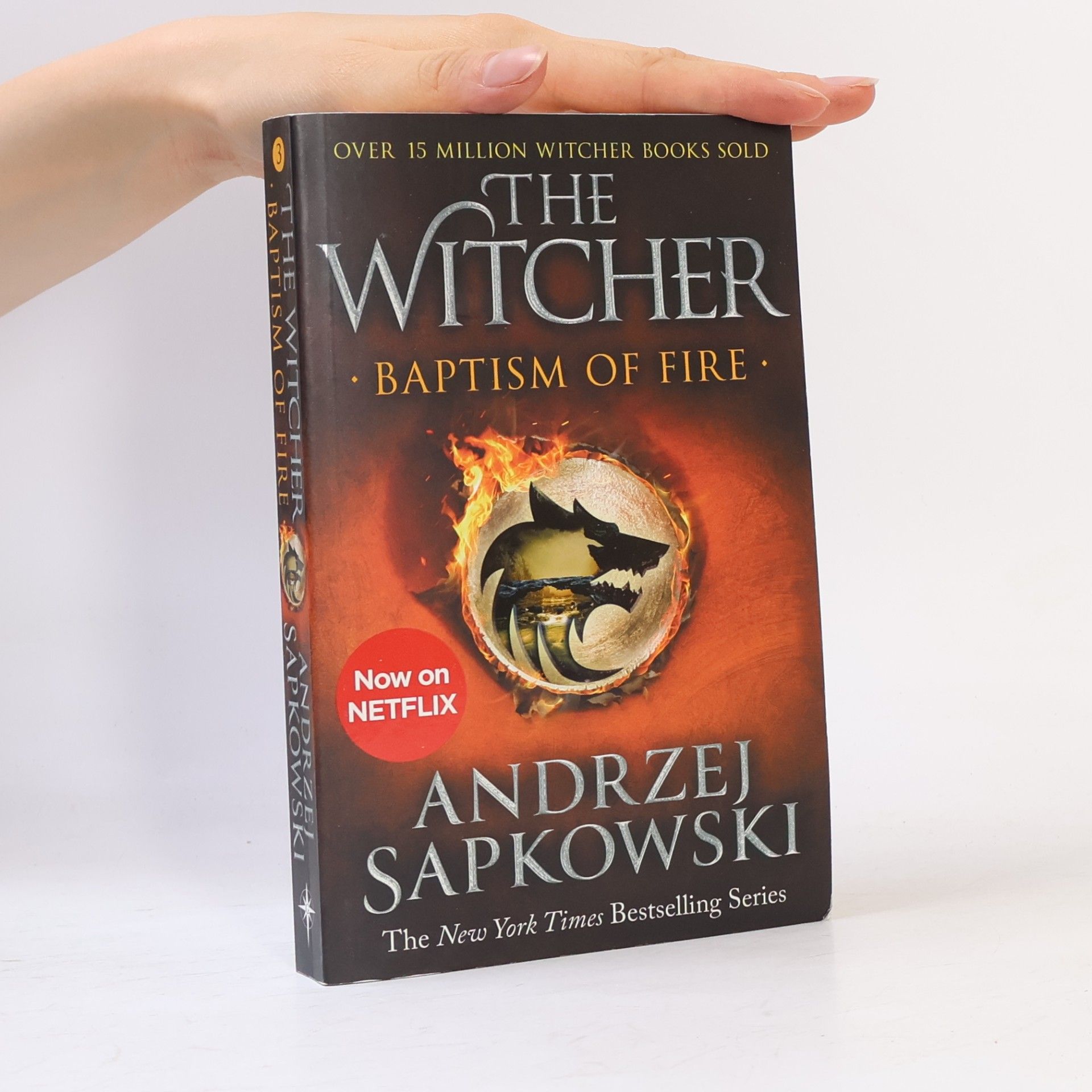 Andrzej Sapkowski Baptism of Fire