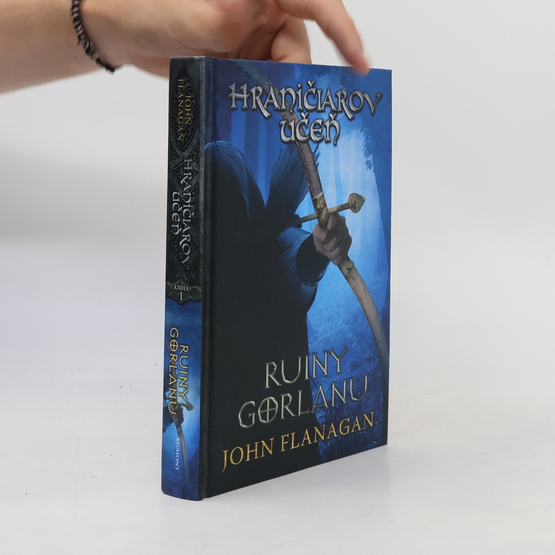 John Flanagan Hraničiarov učeň. Ruiny Gorlanu