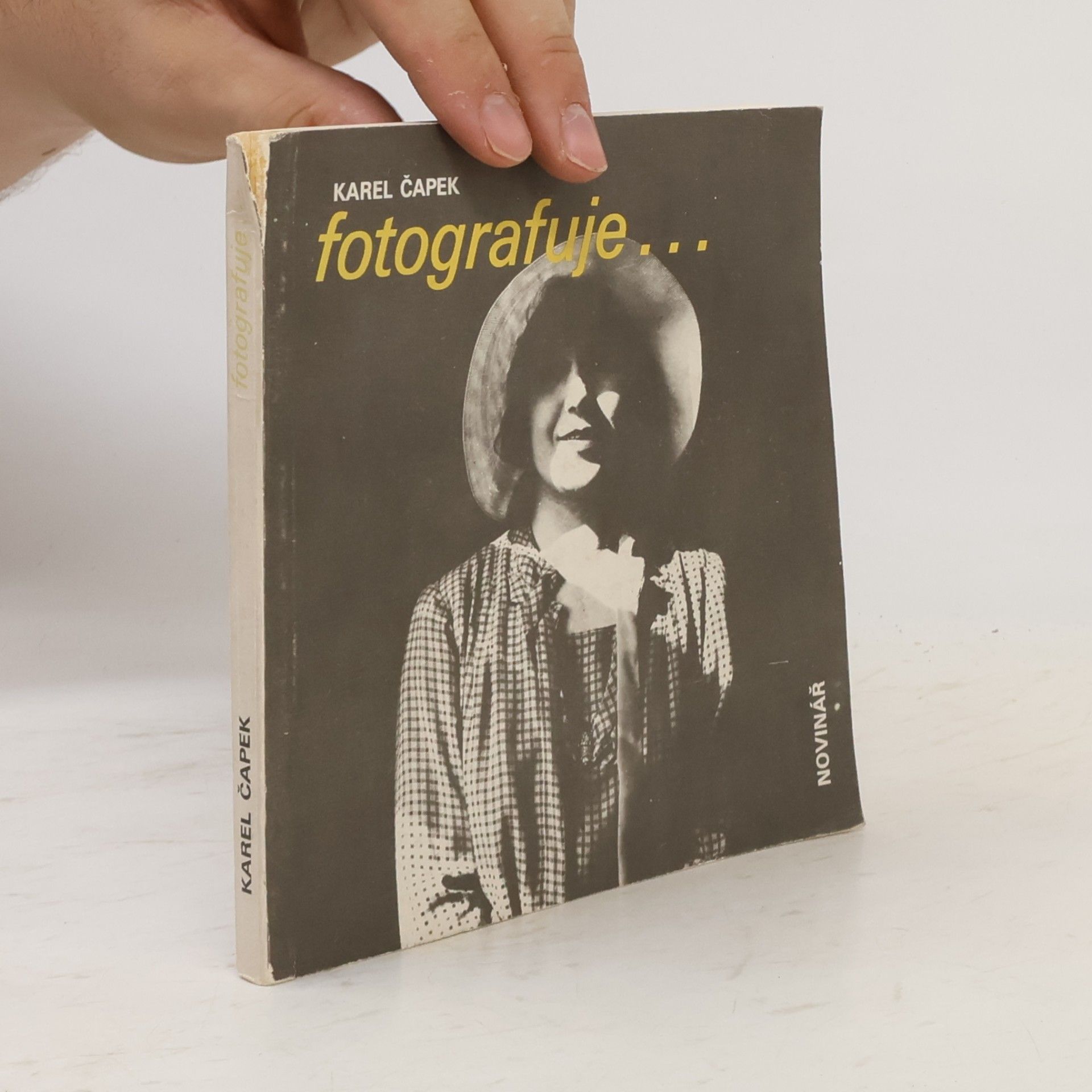 Petr Koháček Karel Čapek fotografuje...