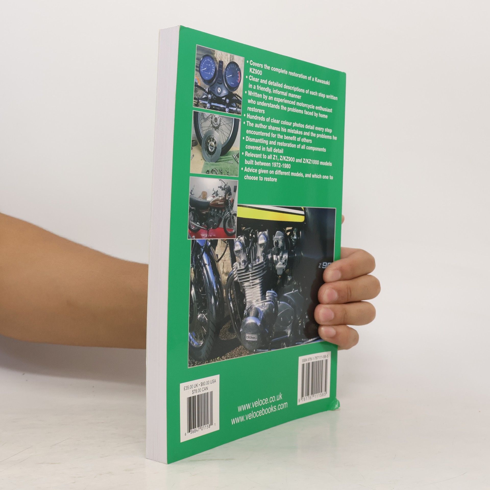 Chris Rooke Enthusiast's Restoration Manual: Kawasaki Z1, Z/KZ900 & Z/KZ1000