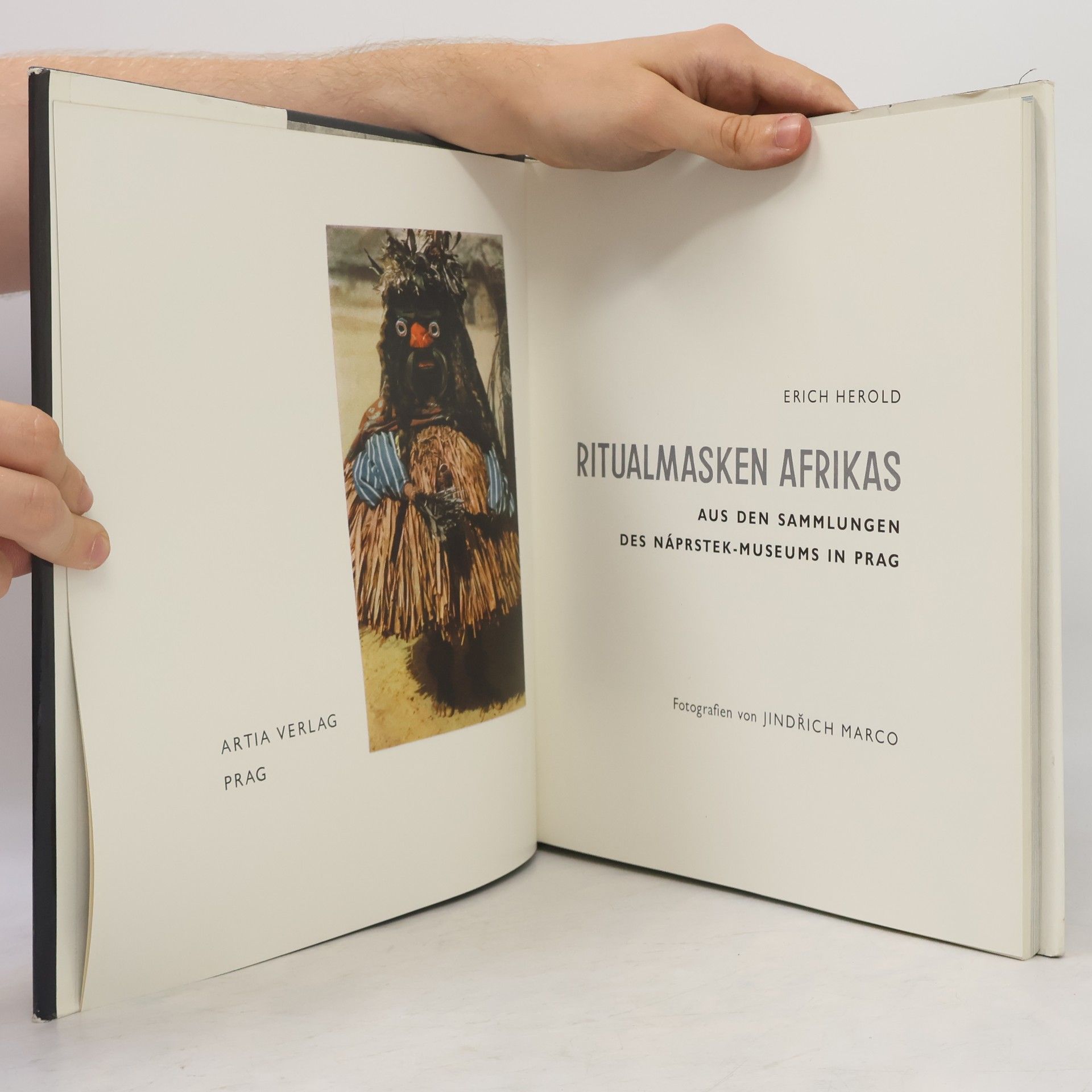 Erich Herold Ritualmasken Afrikas