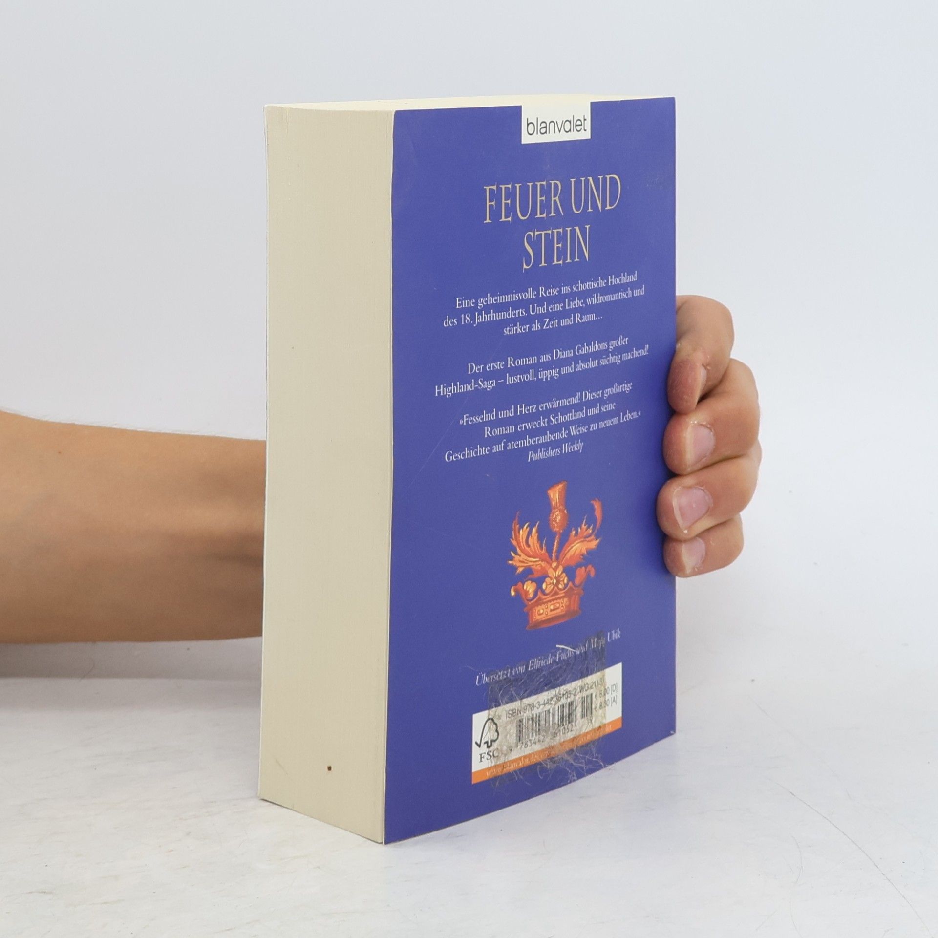 Diana Gabaldon Feuer und Stein