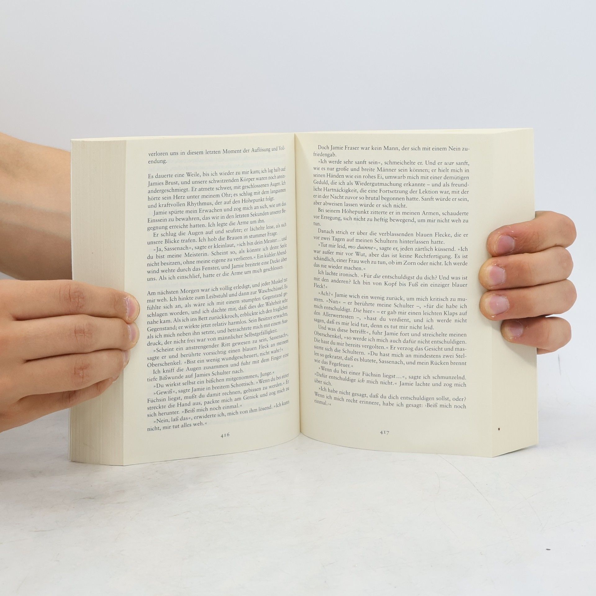 Diana Gabaldon Feuer und Stein