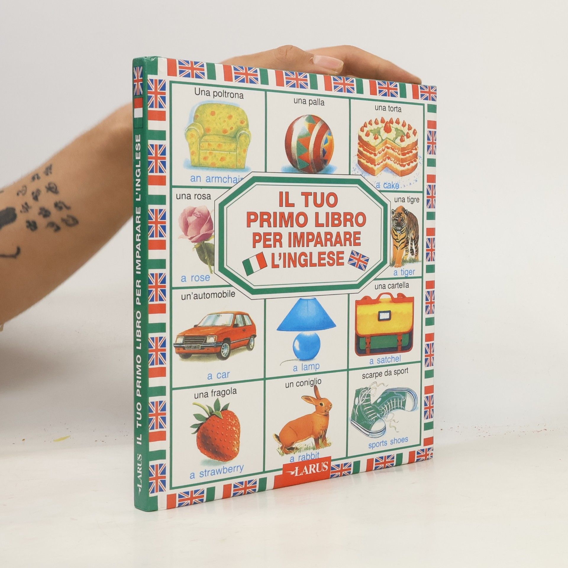Sabina Saponaro Il tuo primo libro per imparare l'inglese