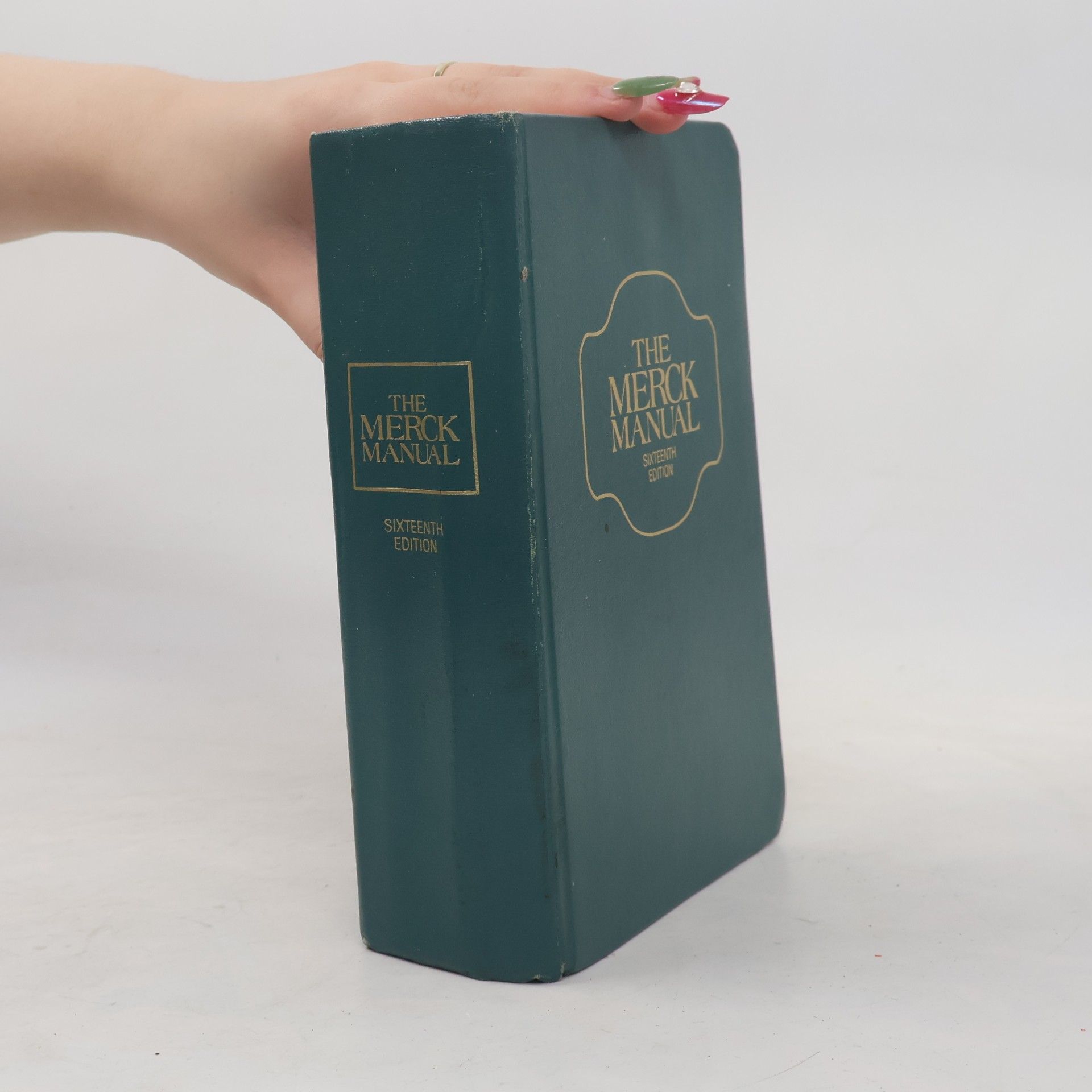 Autorenkollektiv The Merck Manual of Diagnosis and Therapy