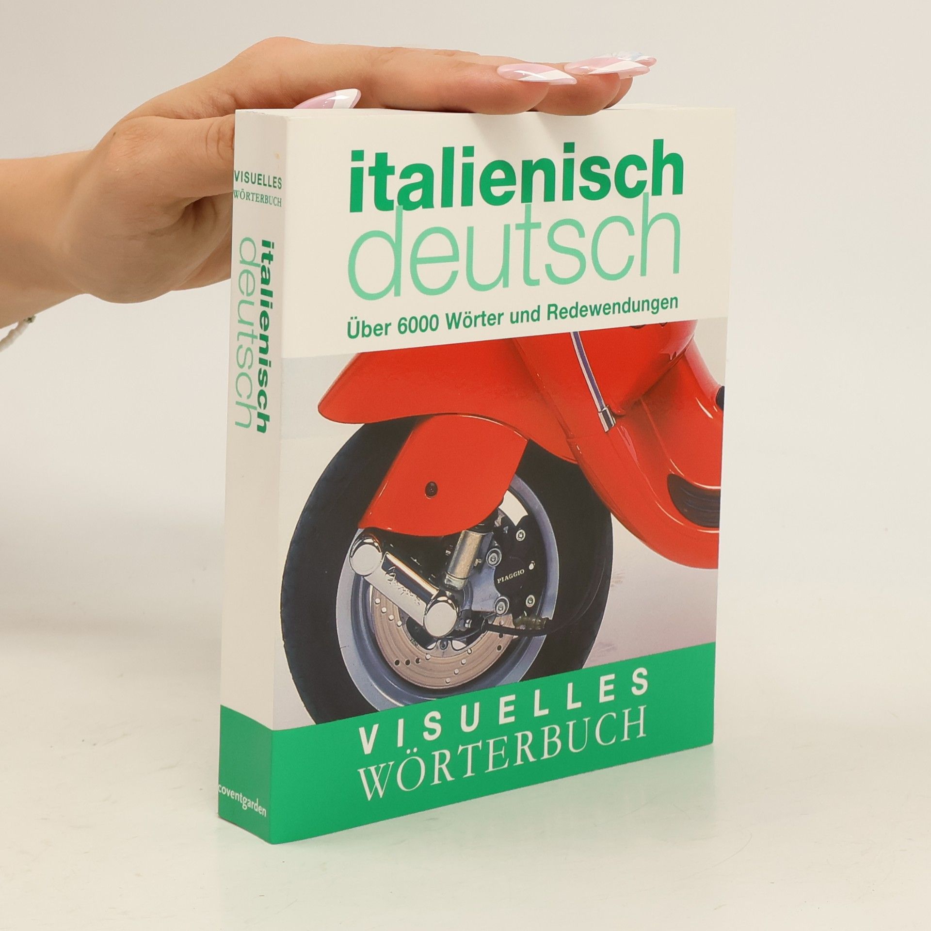 Visuelles Wörterbuch Italienisch-Deutsch