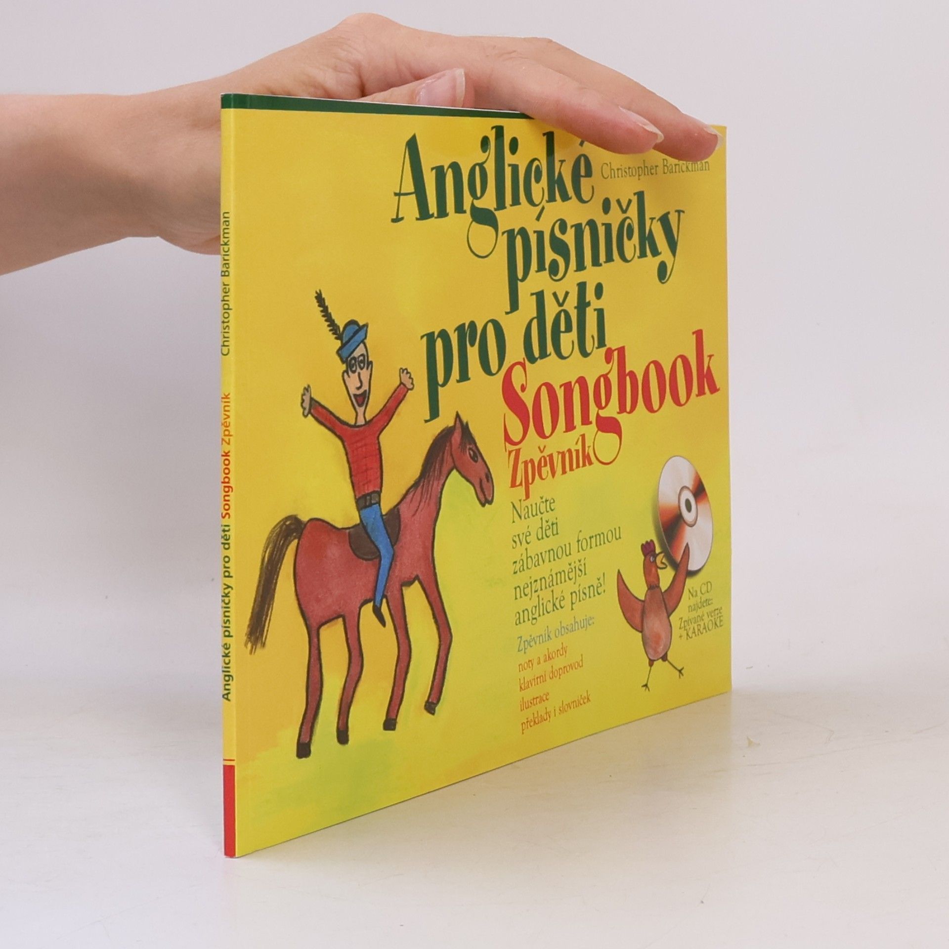 Christopher Barickman Anglické písničky pro děti