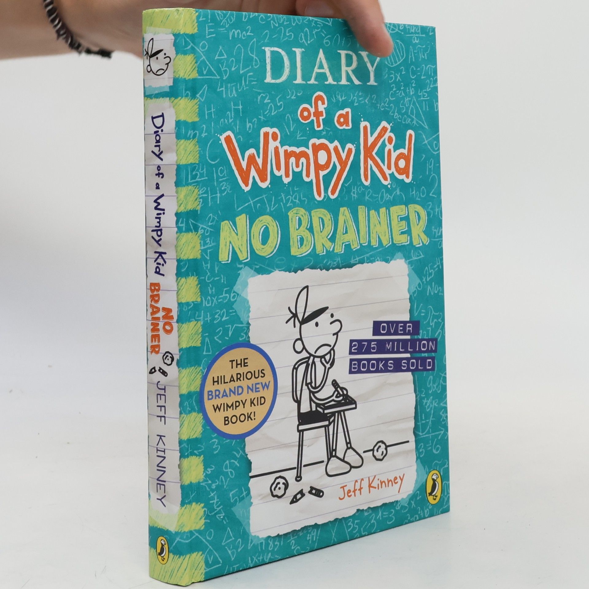 Jeff Kinney Diary of a Wimpy Kid. No Brainer