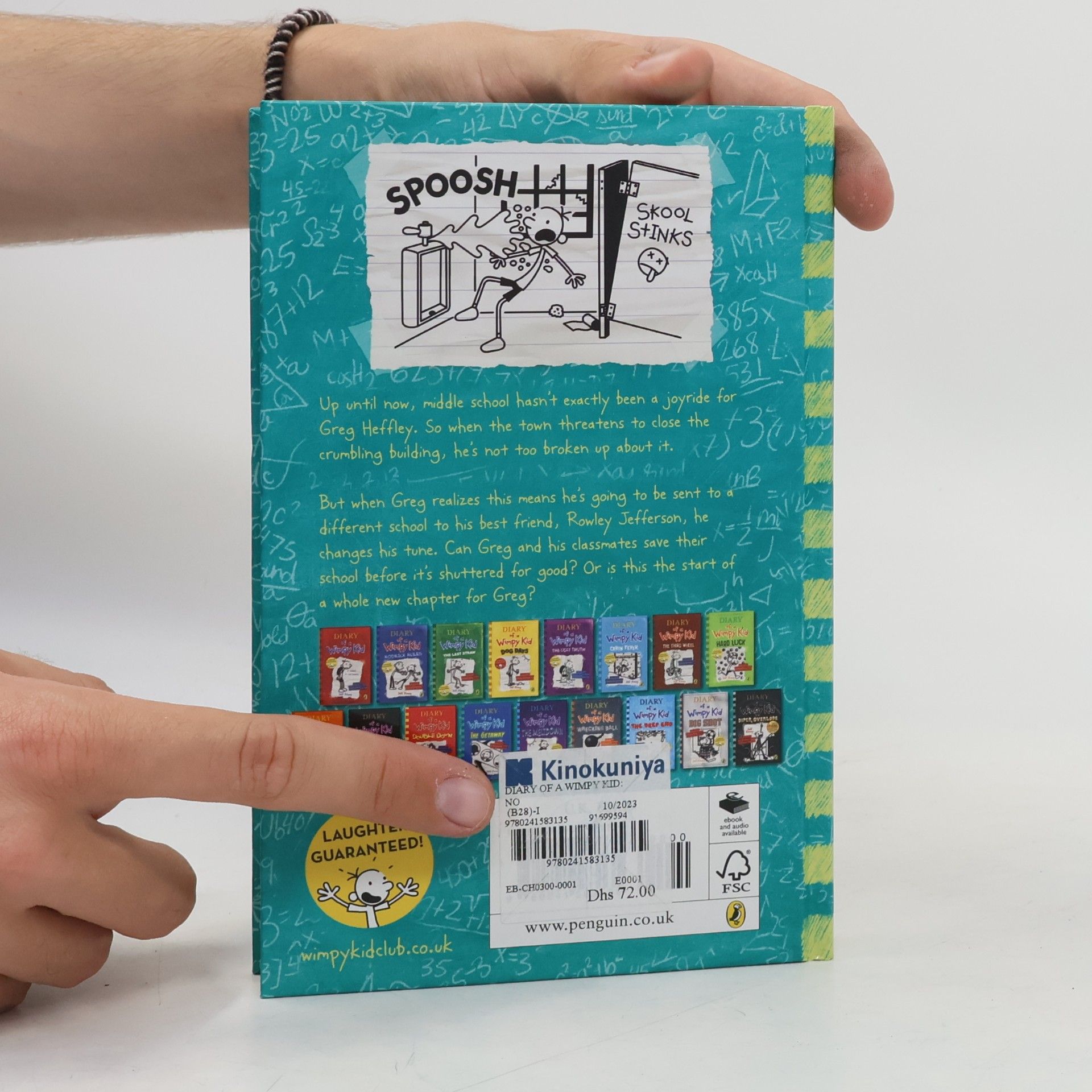 Jeff Kinney Diary of a Wimpy Kid. No Brainer