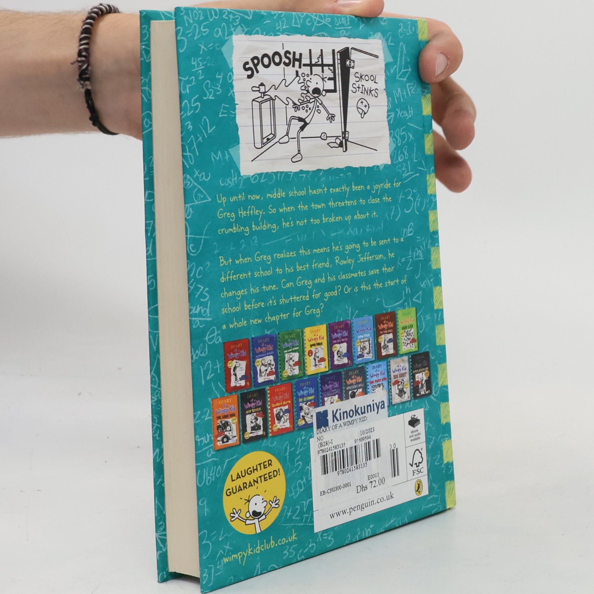 Jeff Kinney Diary of a Wimpy Kid. No Brainer
