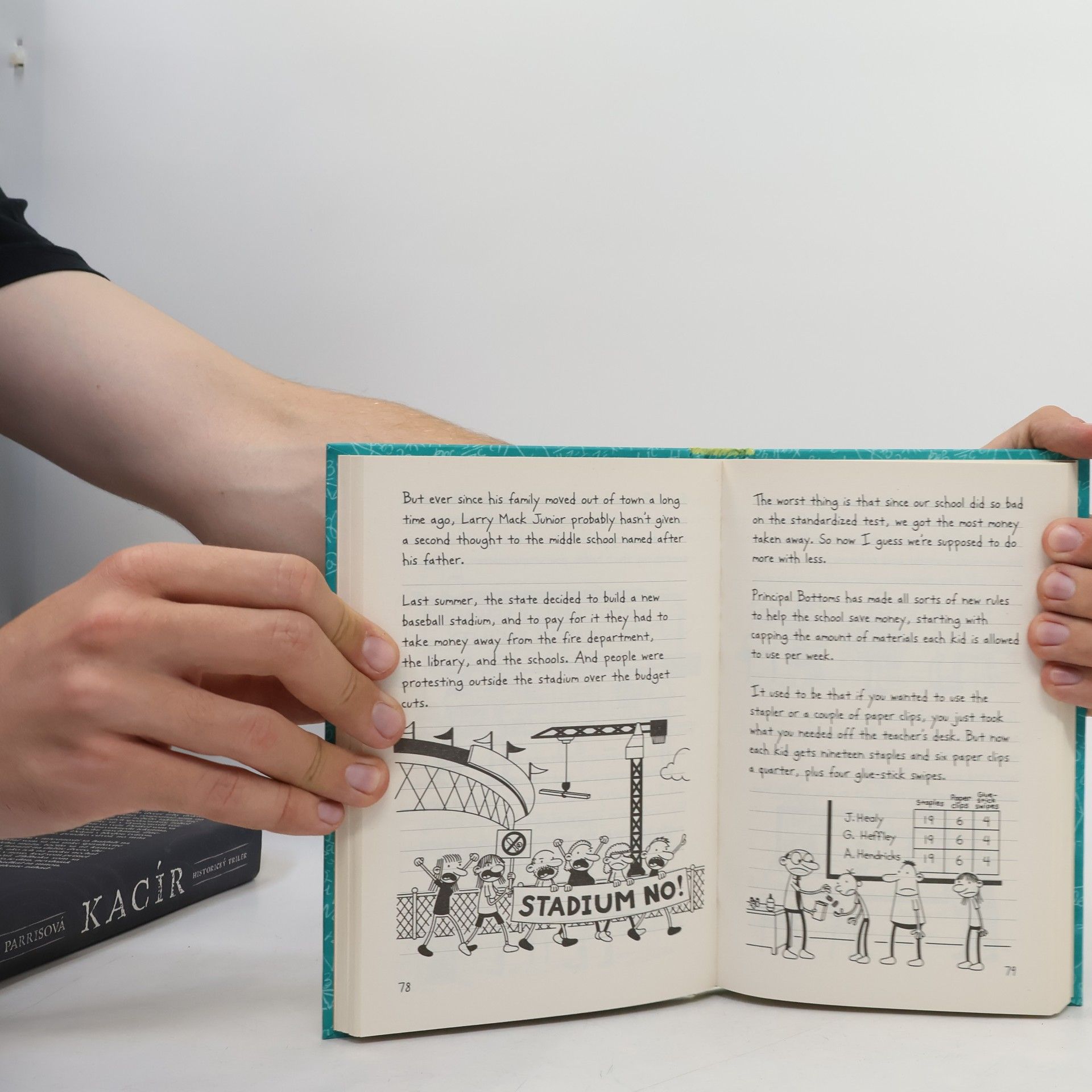 Jeff Kinney Diary of a Wimpy Kid. No Brainer