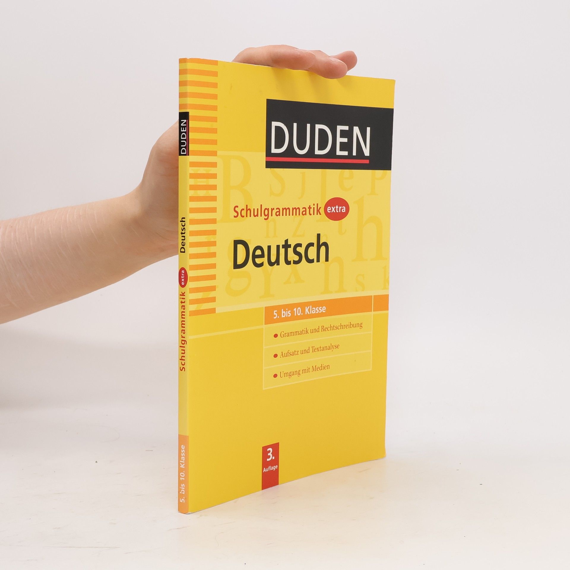 Monika Bornemann Duden, Schulgrammatik extra Deutsch