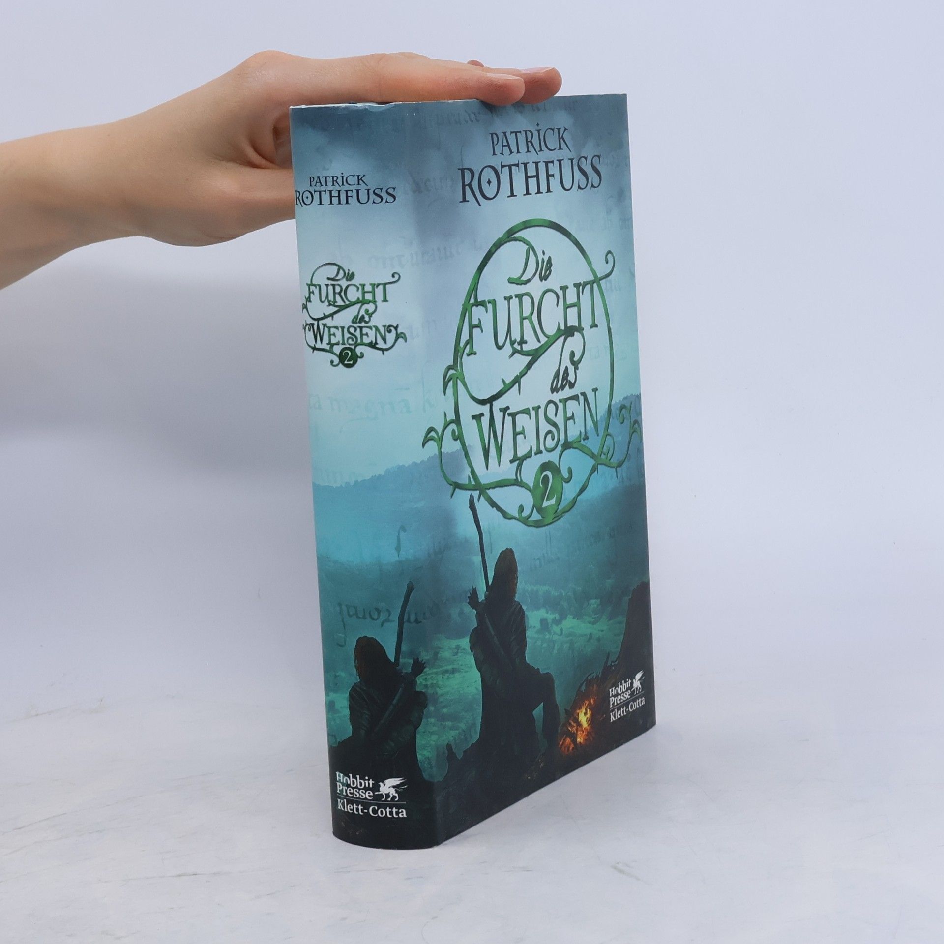 Patrick Rothfuss Die Furcht des Weisen II.